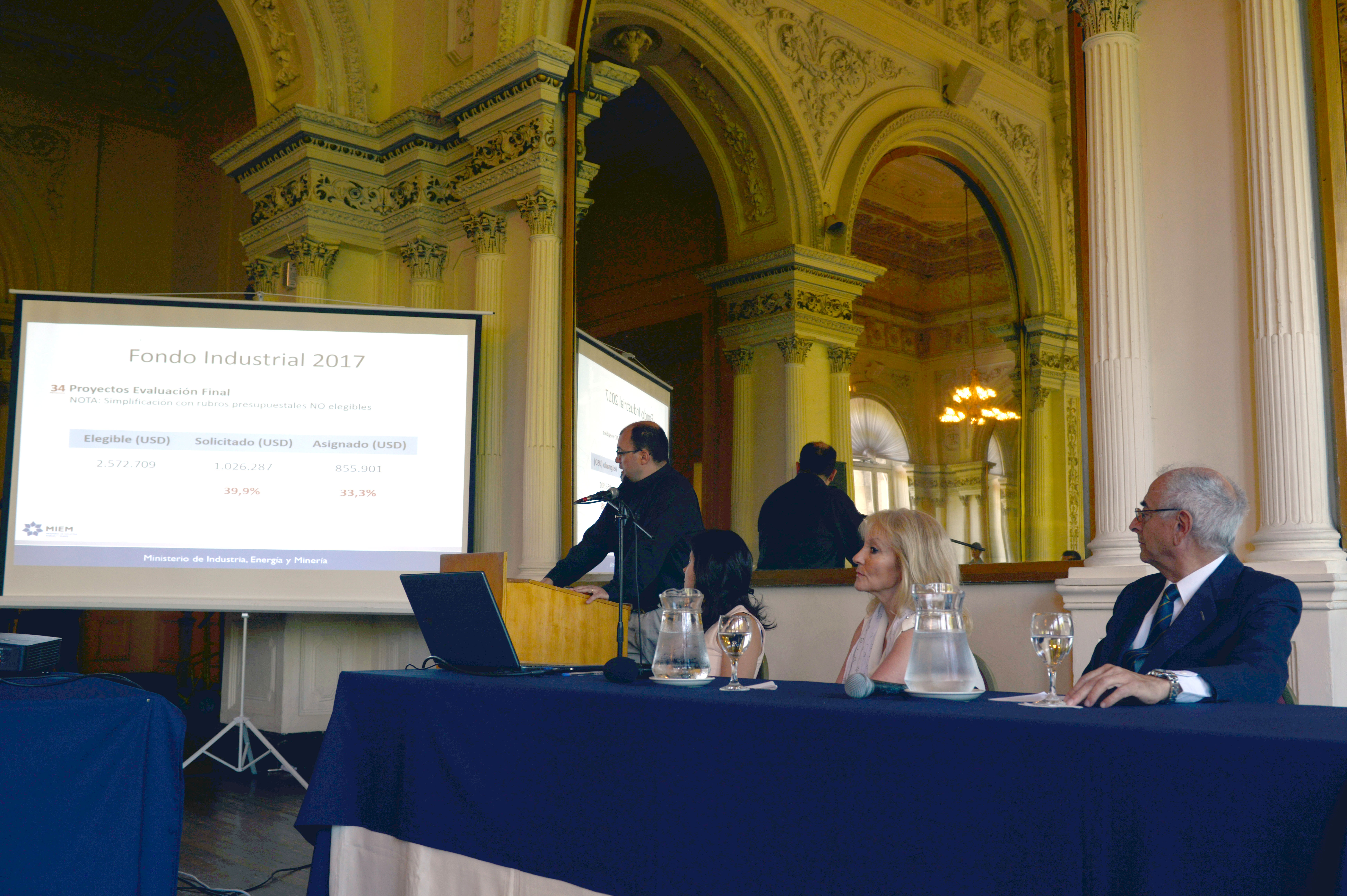 Presentación en la séptima edición del Fondo Industrial
