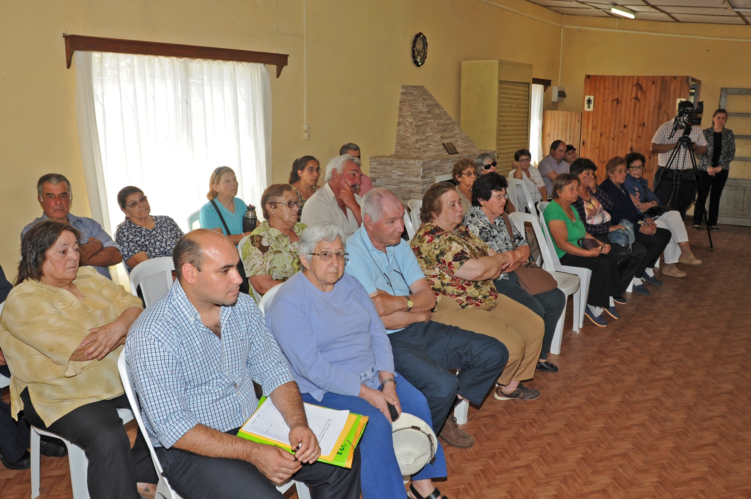Asistentes a la actividad