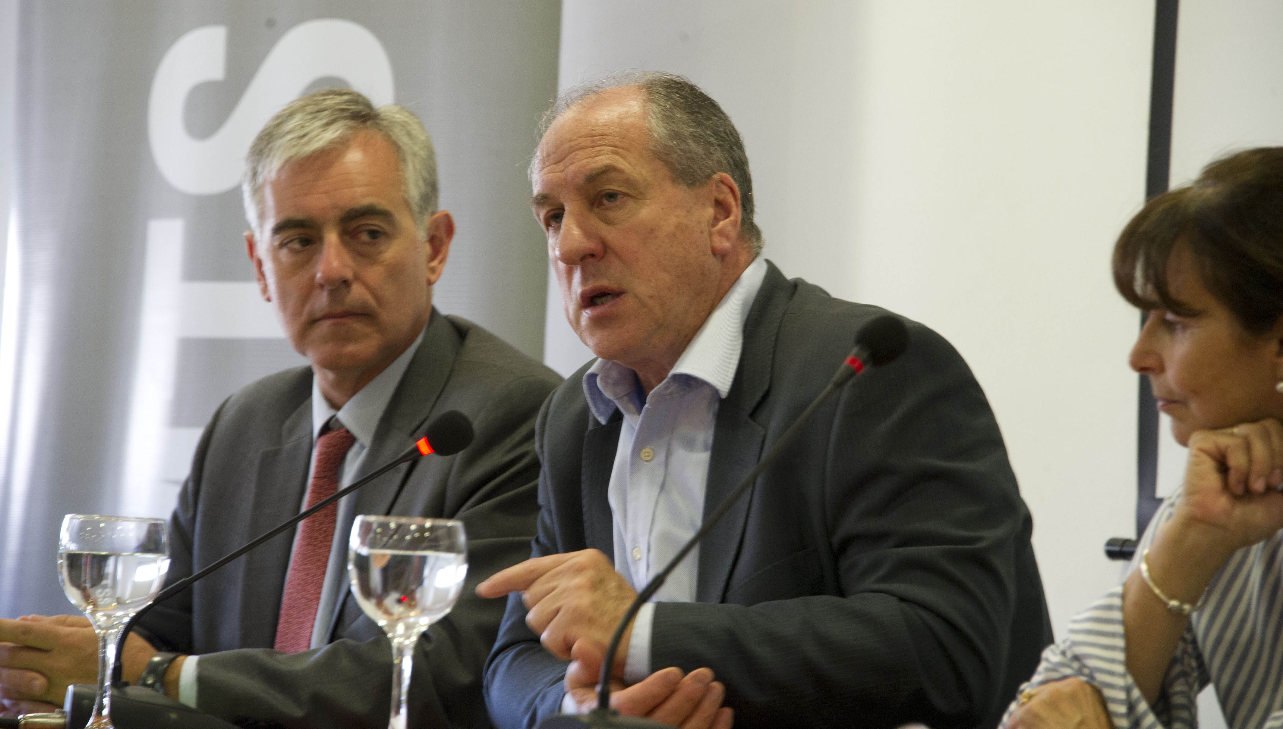 Ernesto Murro en celebración de cincuenta años de creación del Ministerio de Trabajo