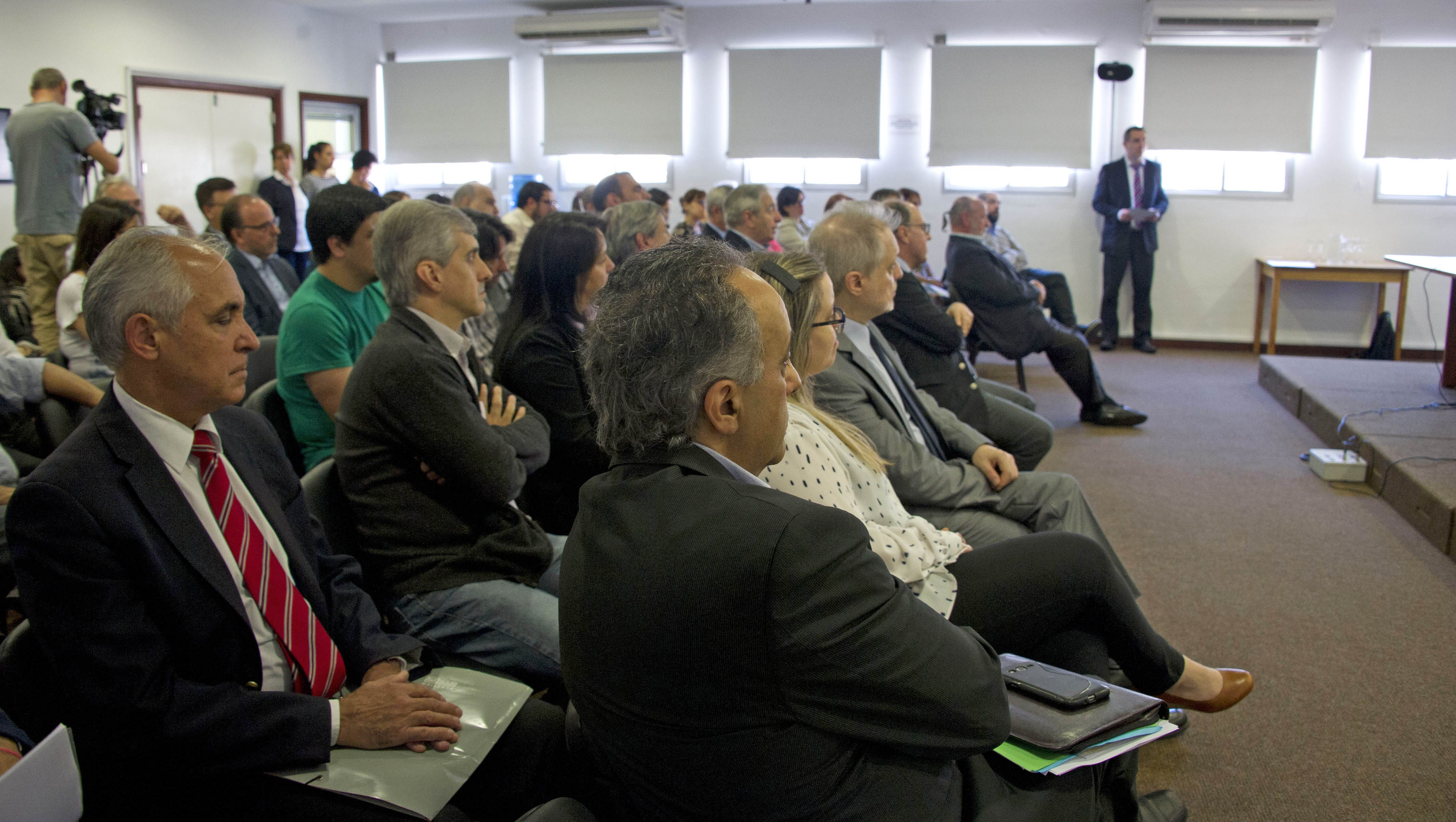 Ernesto Murro en celebración de cincuenta años de creación del Ministerio de Trabajo