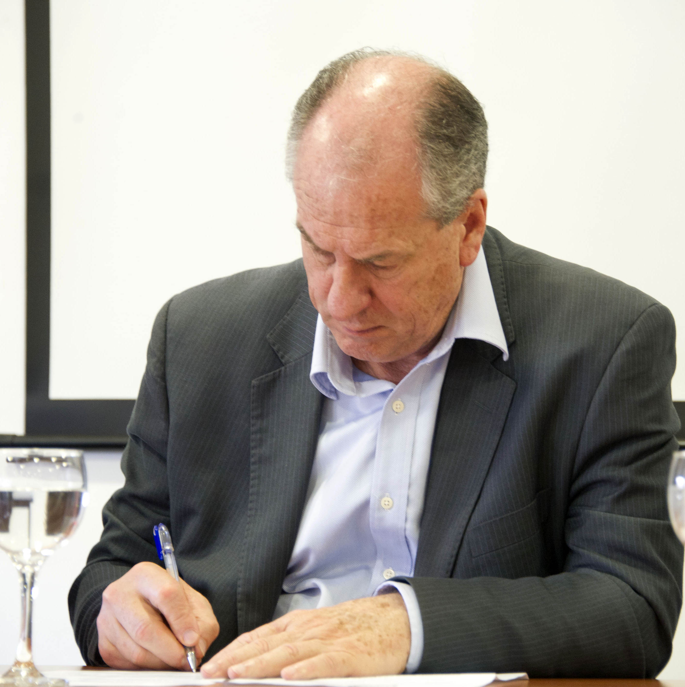 Ernesto Murro en celebración de cincuenta años de creación del Ministerio de Trabajo