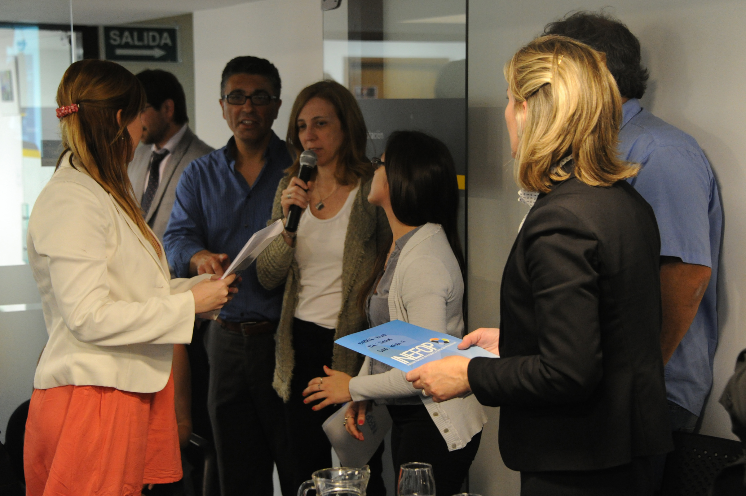 Entrega de certificados de Inefop