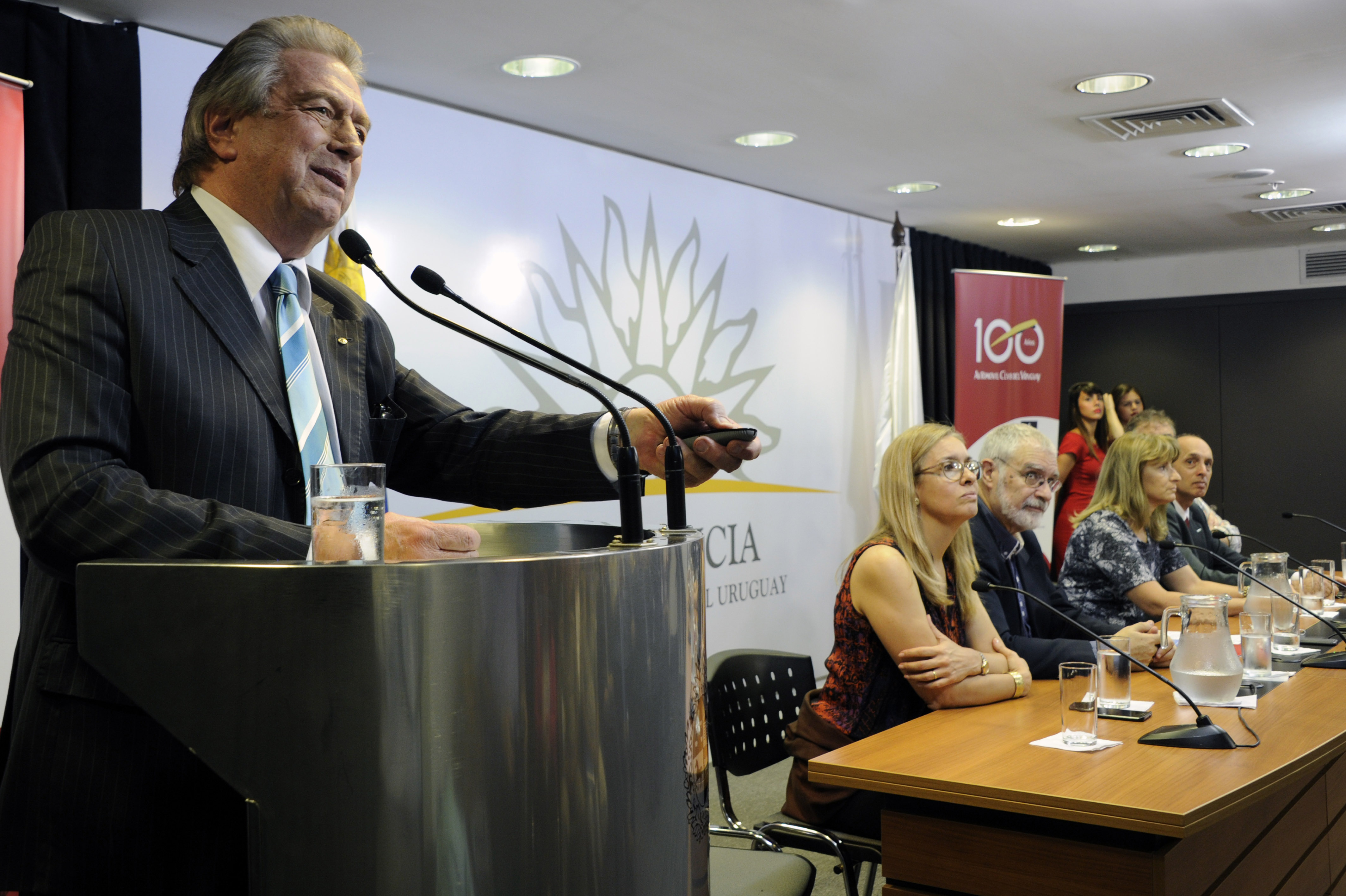Presidente del Automóvil Club, Jorge Tomasi