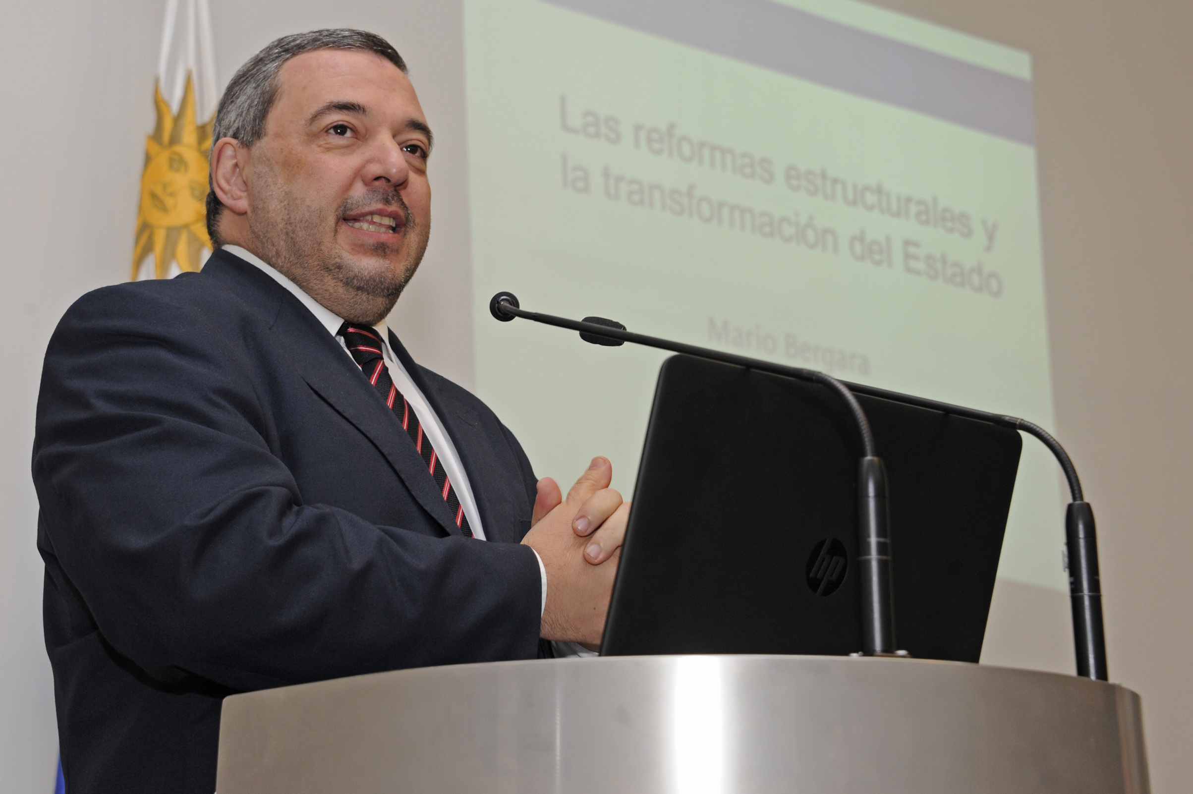Presidente del Banco Central del Uruguay, Mario Bergara