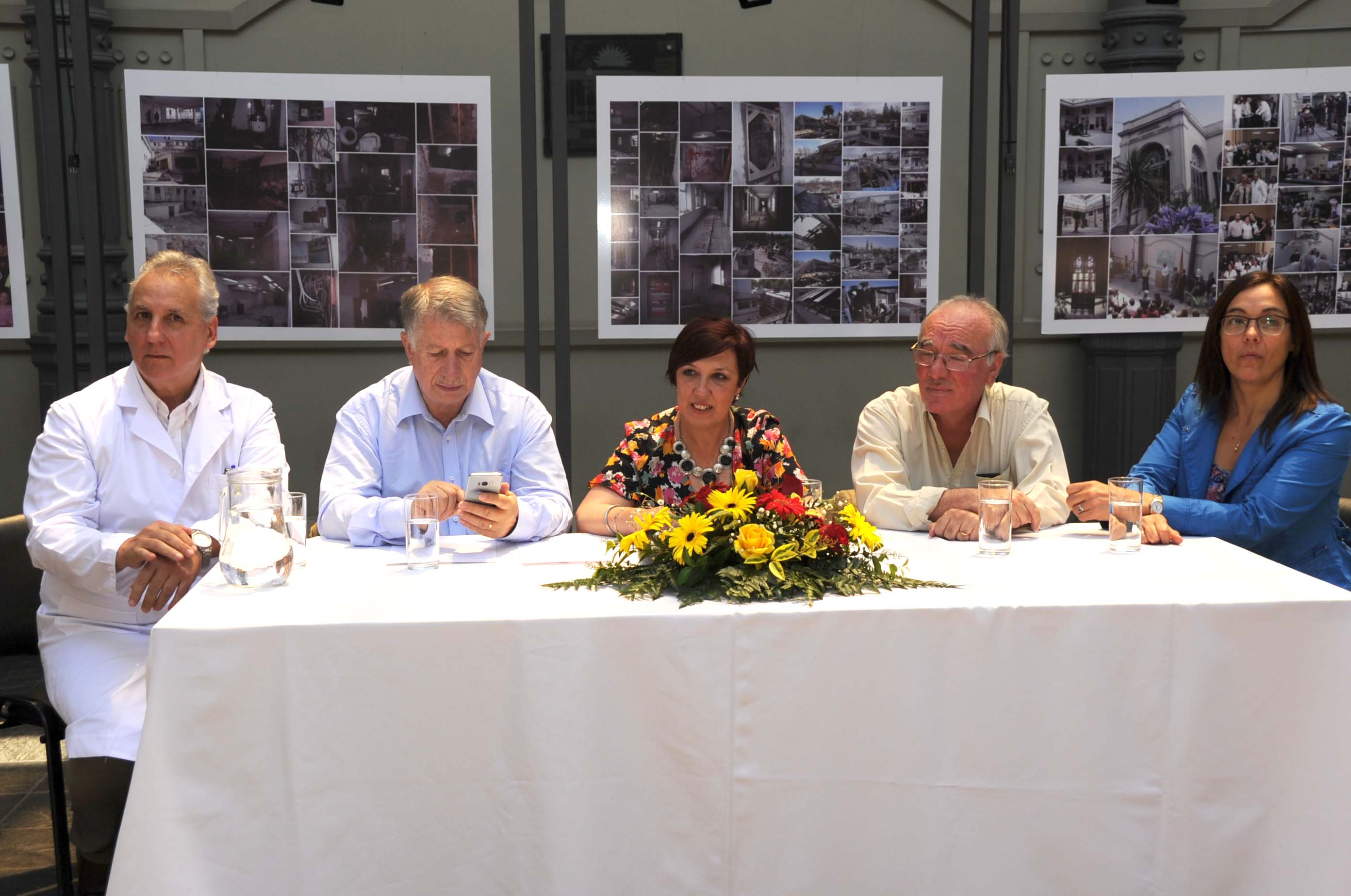 Celebración del Hospital Español