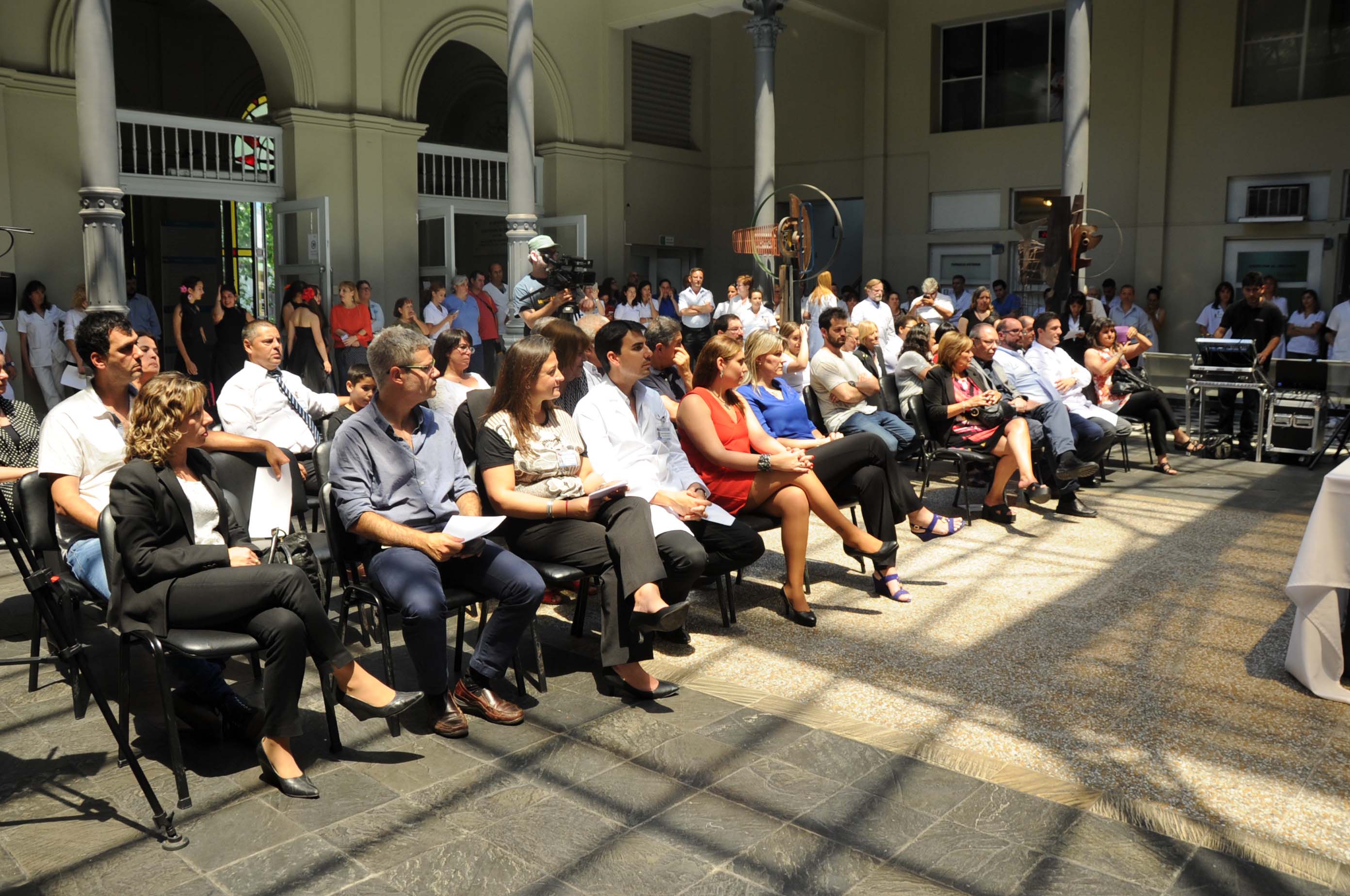 Celebración del Hospital Español