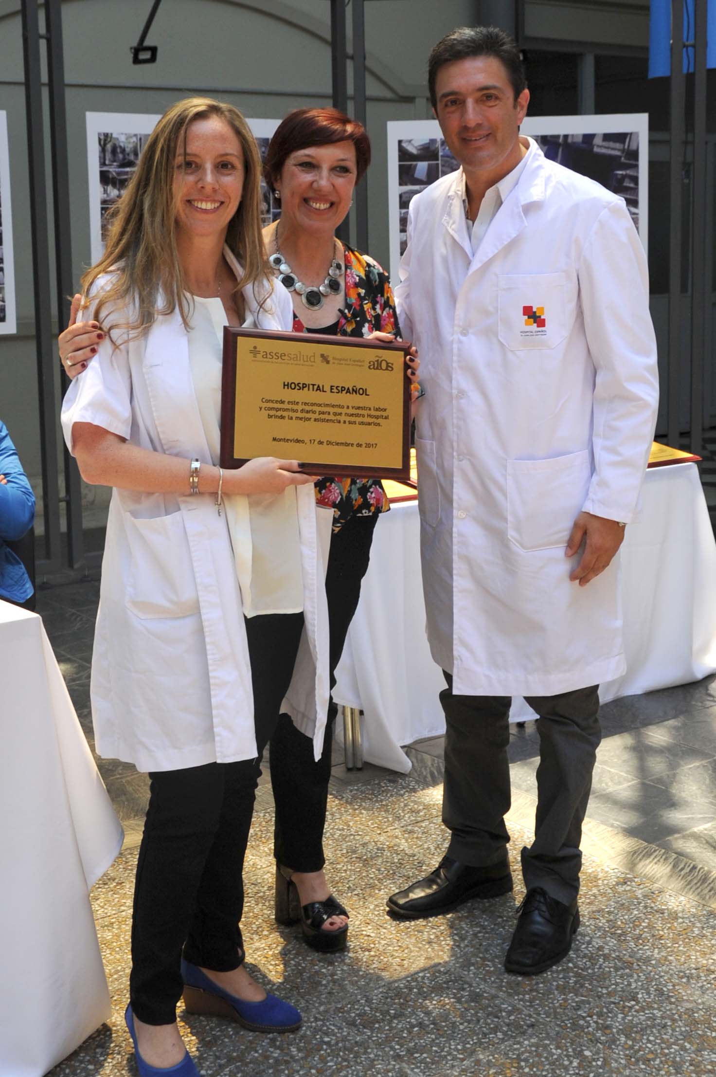 Celebración del Hospital Español