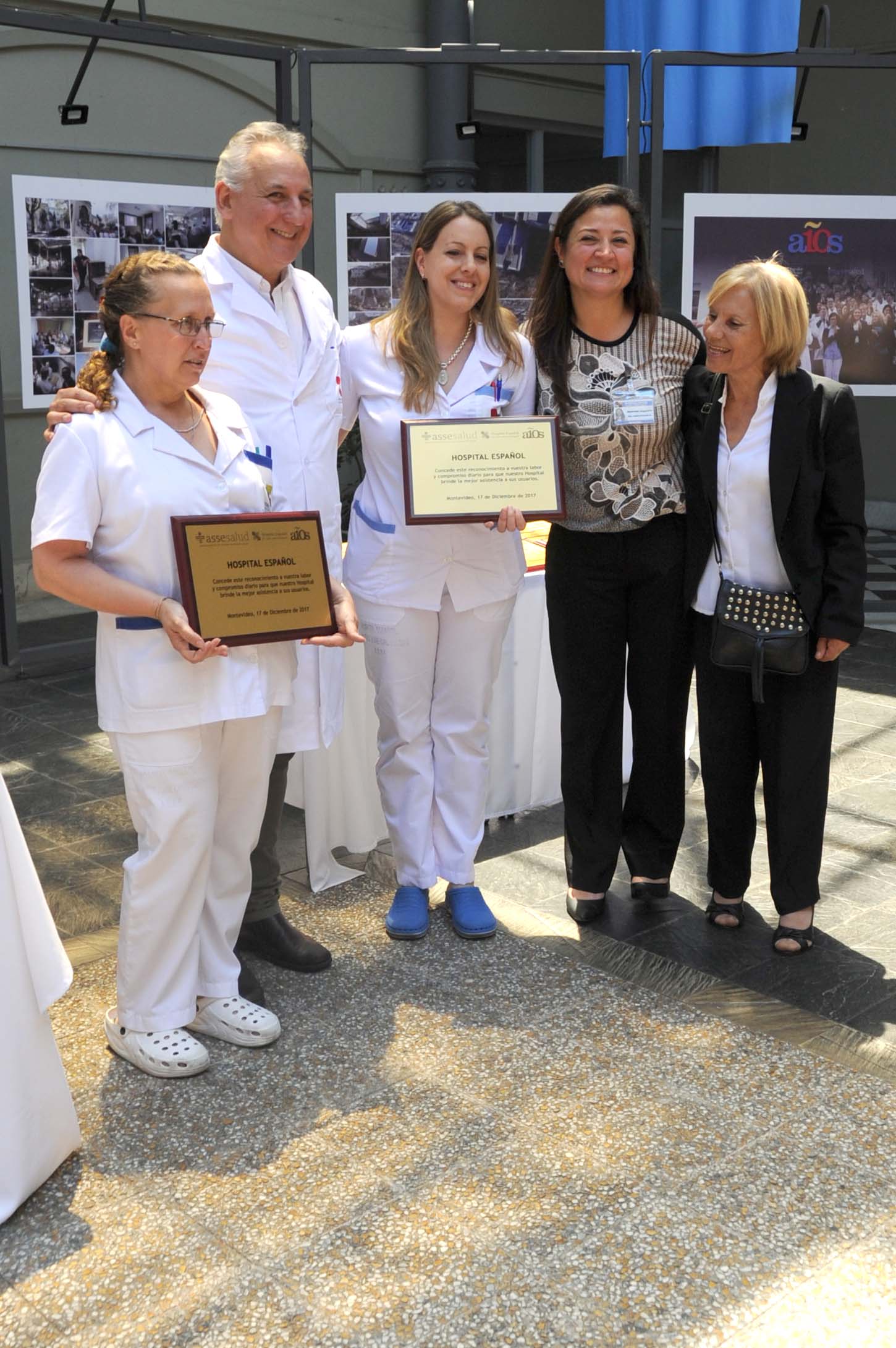Celebración del Hospital Español