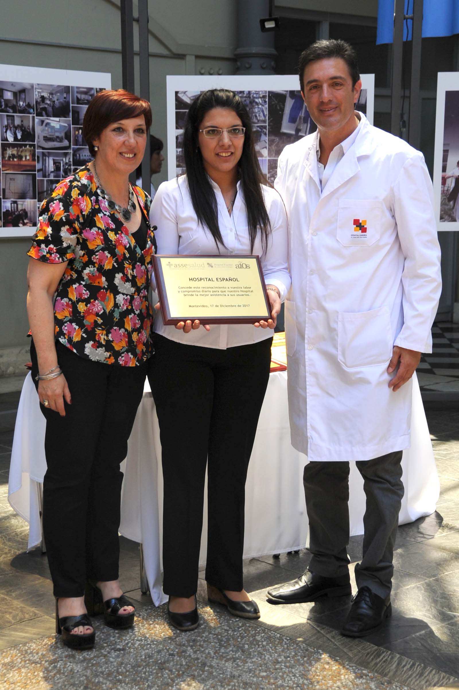 Celebración del Hospital Español