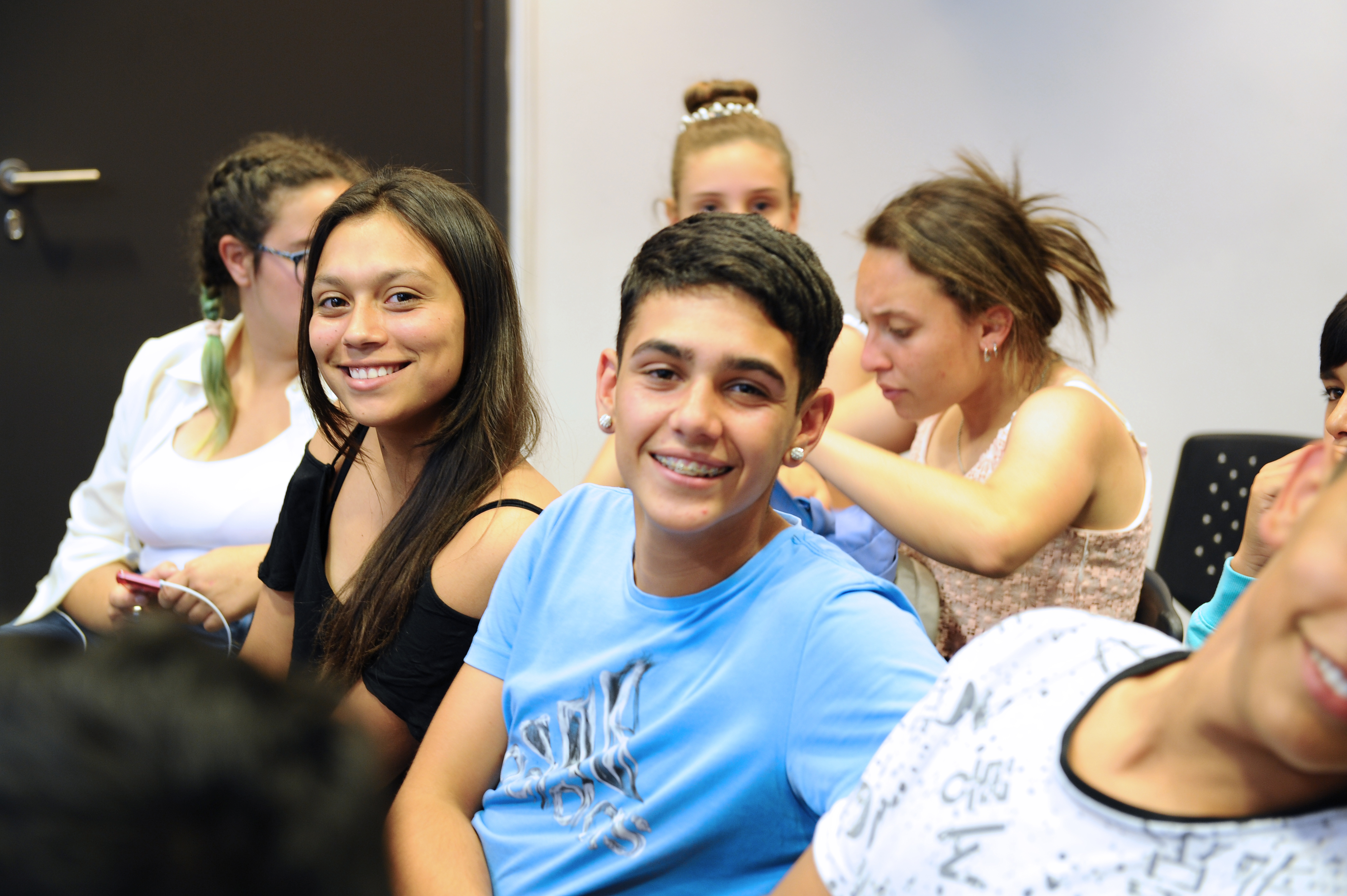 Programa Pelota al Medio a la Esperanza premió a jóvenes como promotores de convivencia