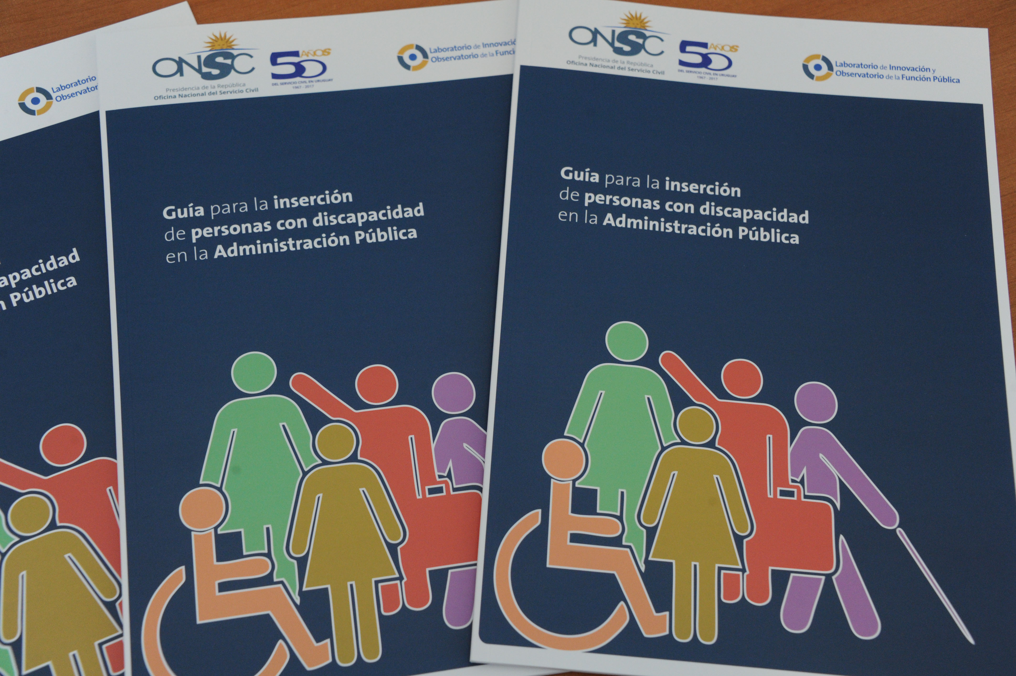 Presentación de “Guía para la inserción de personas con discapacidad en la Administración Pública”