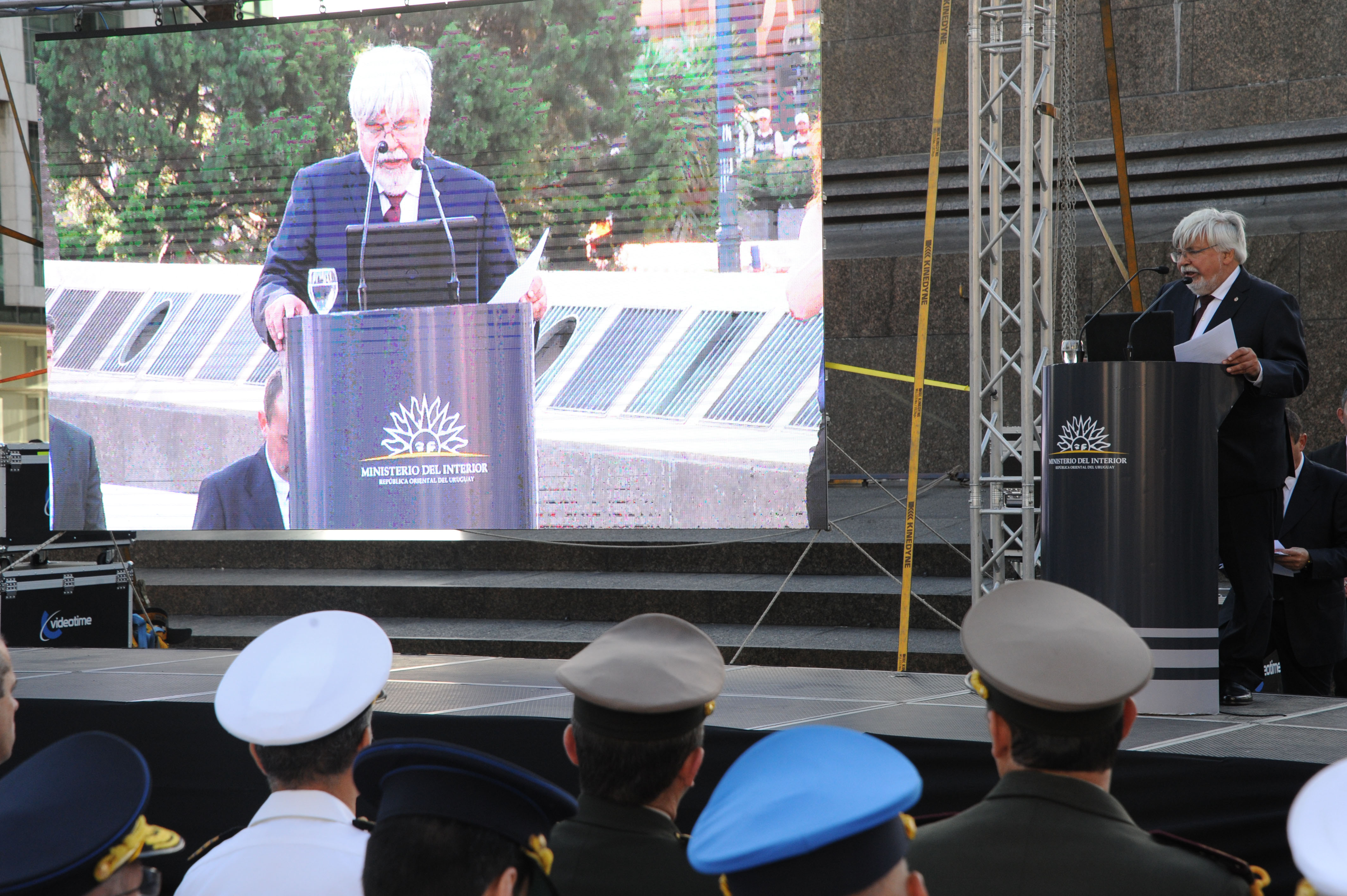 Bonomi afirmó que hay una nueva Policía porque se aplicó una reforma integral que la profesionalizó