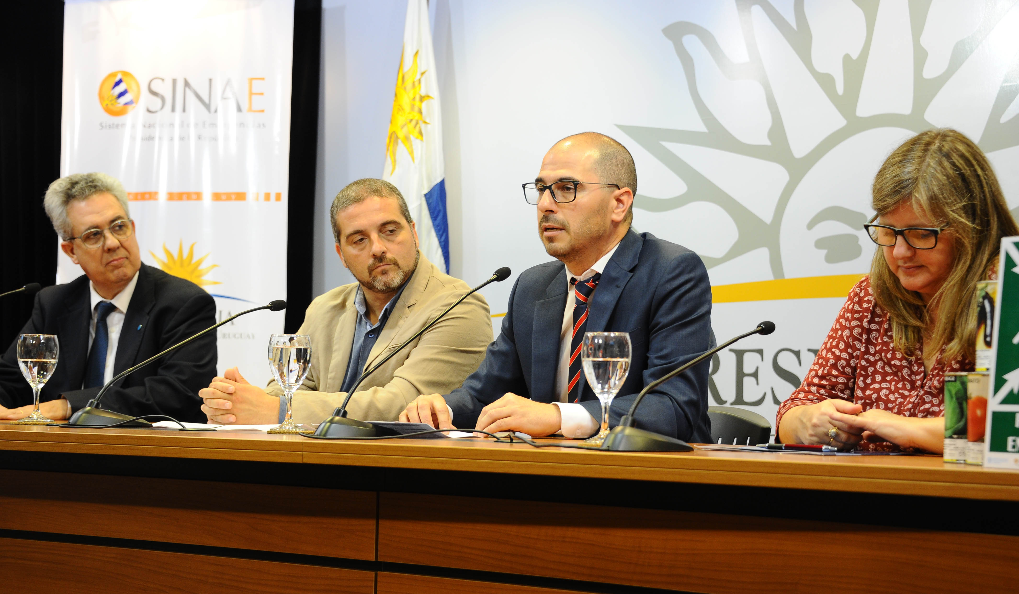 Prosecretario de la Presidencia, Juan Andrés Roballo, destacó el relacionamiento del Gobierno con las agencias multilaterales