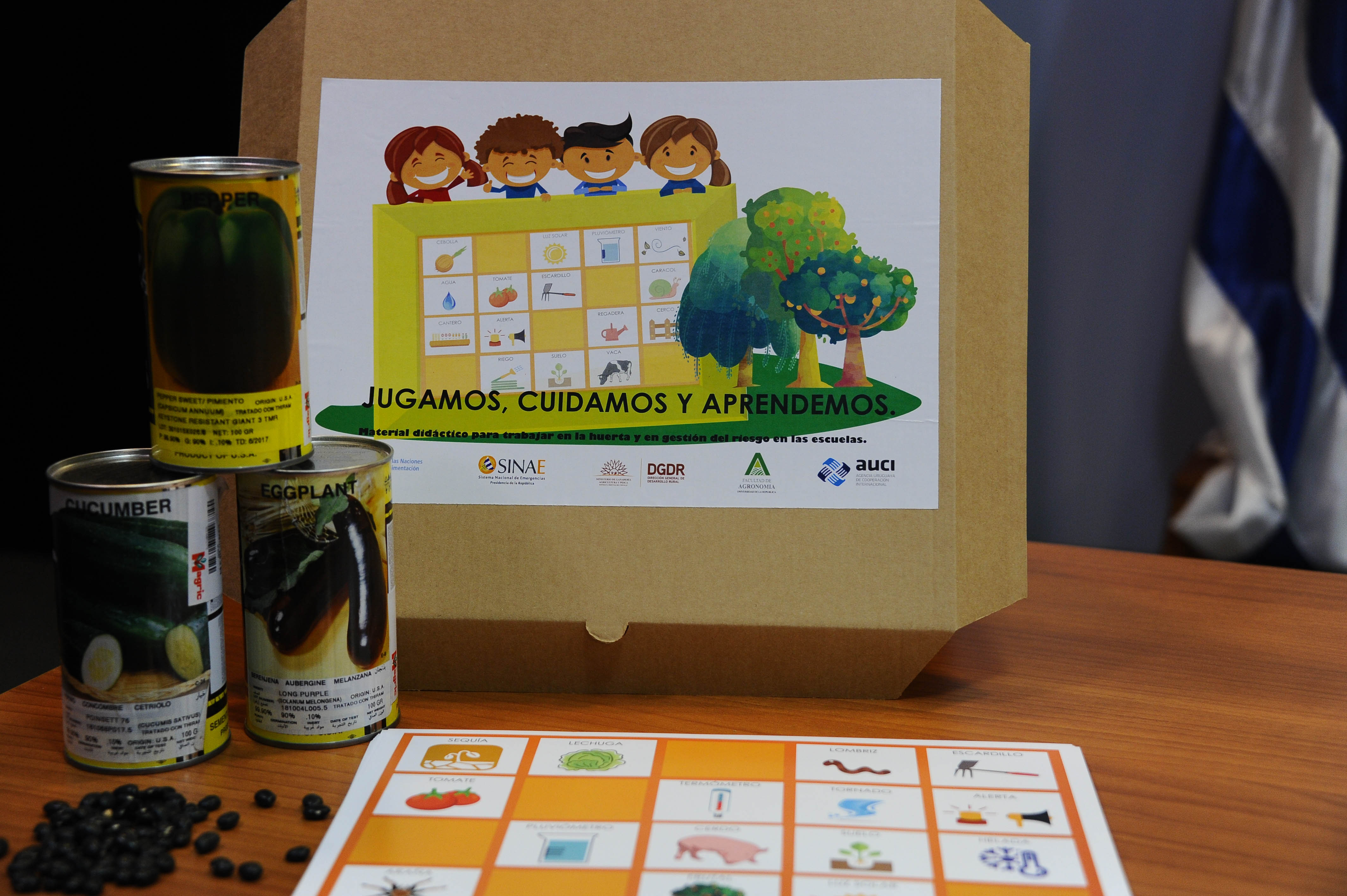 El proyecto incluye, por un lado, asistencia y capacitación a productores familiares y, por otro, sensibilización en escuelas rurales