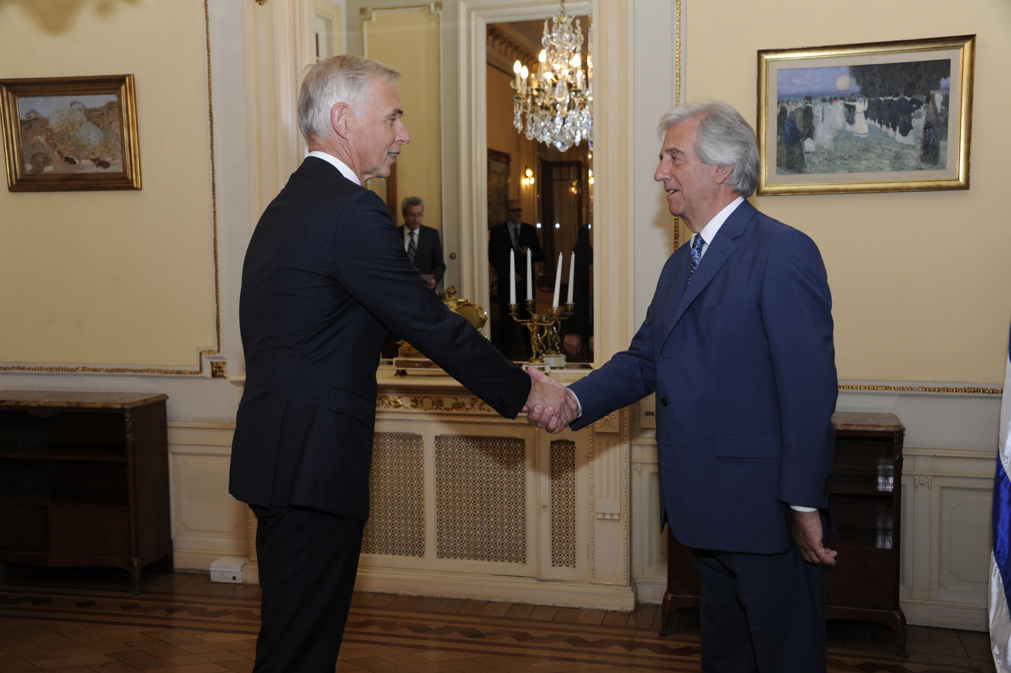 Embajador del Reino de Noruega, Jostein Leiro