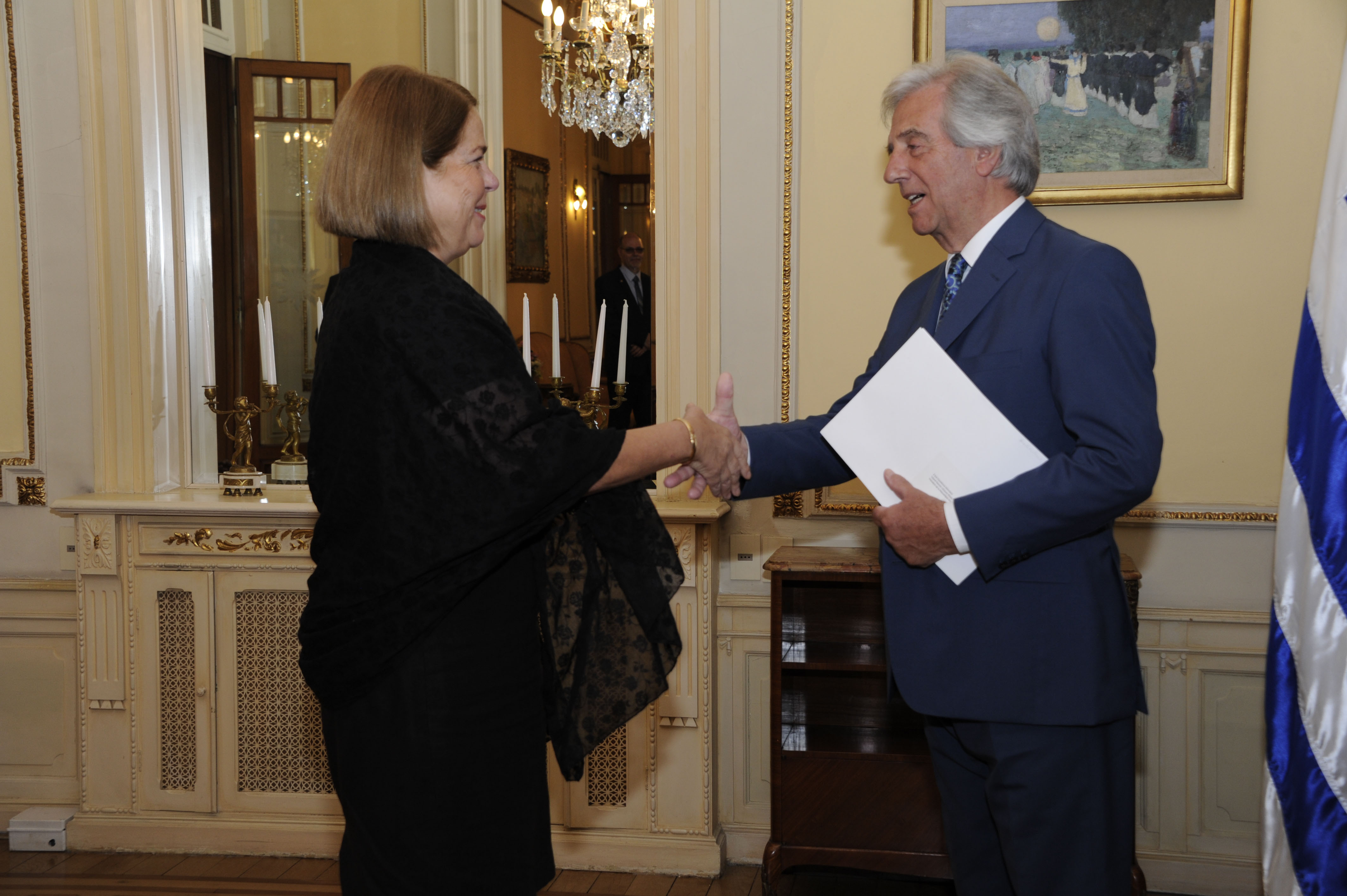 Embajadora del Reino de Suecia, Barbro Elm