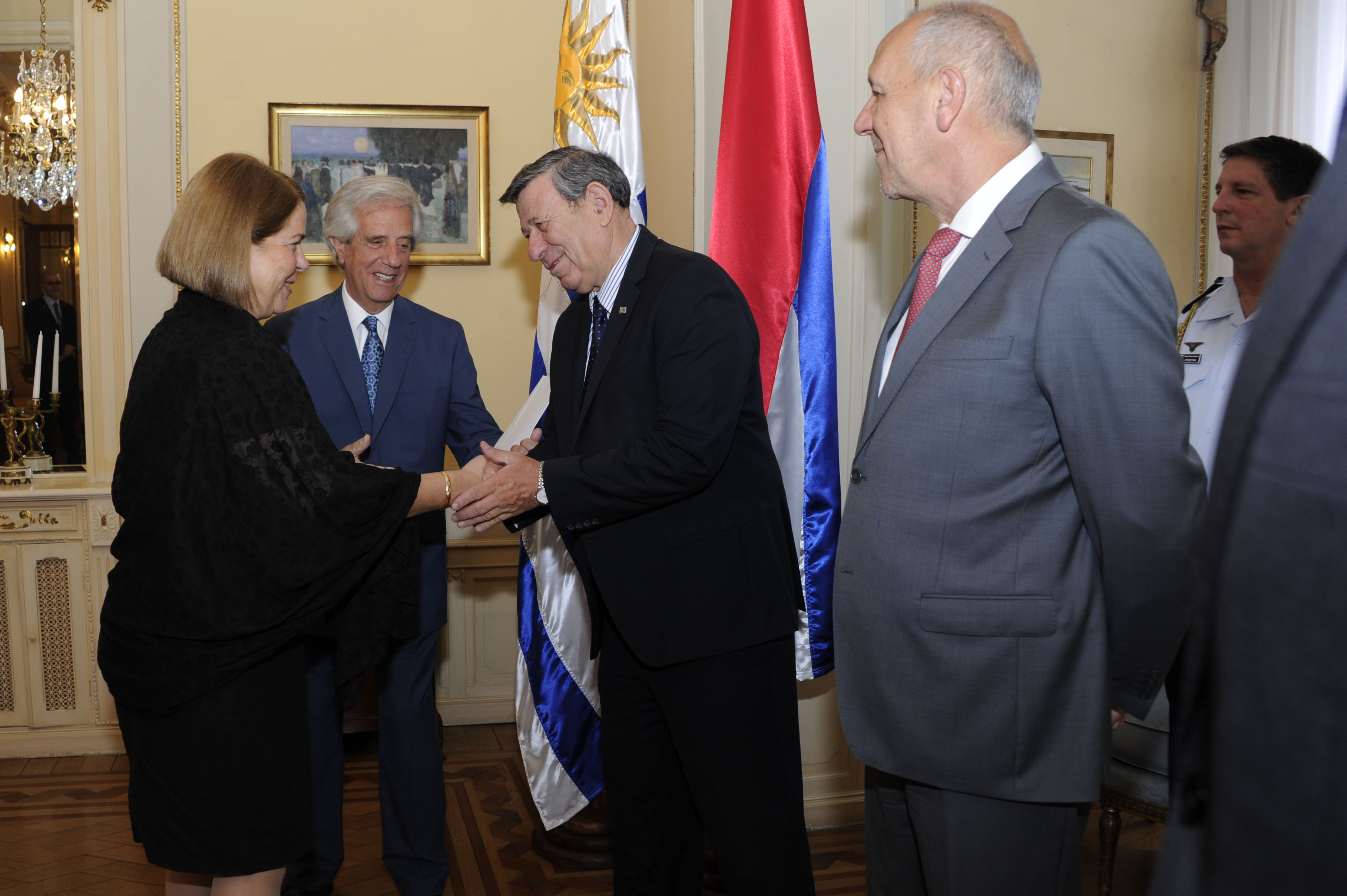 Embajadora del Reino de Suecia, Barbro Elm