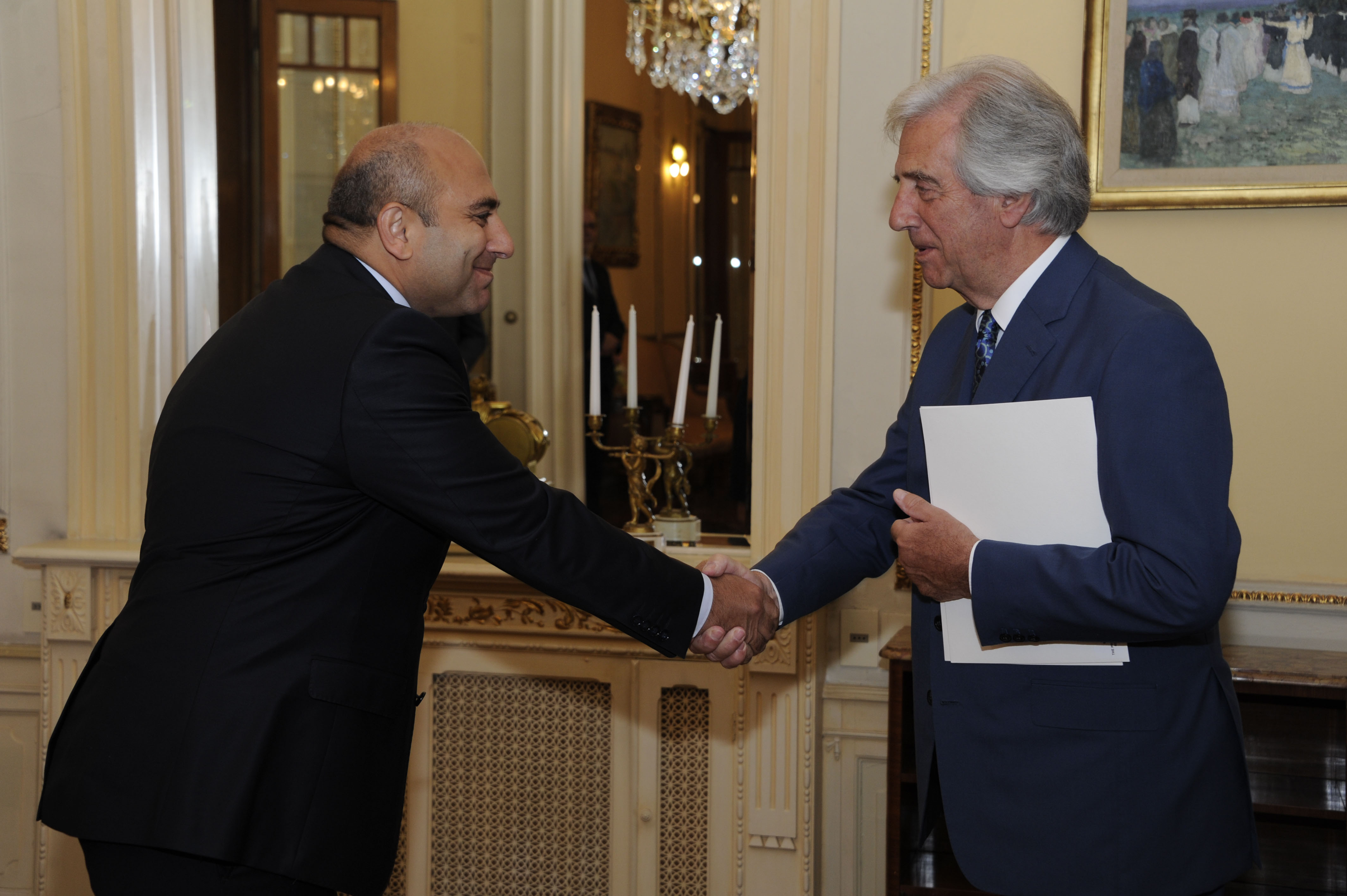Embajador de la República de Azerbaiyán, Rashad Aslanov