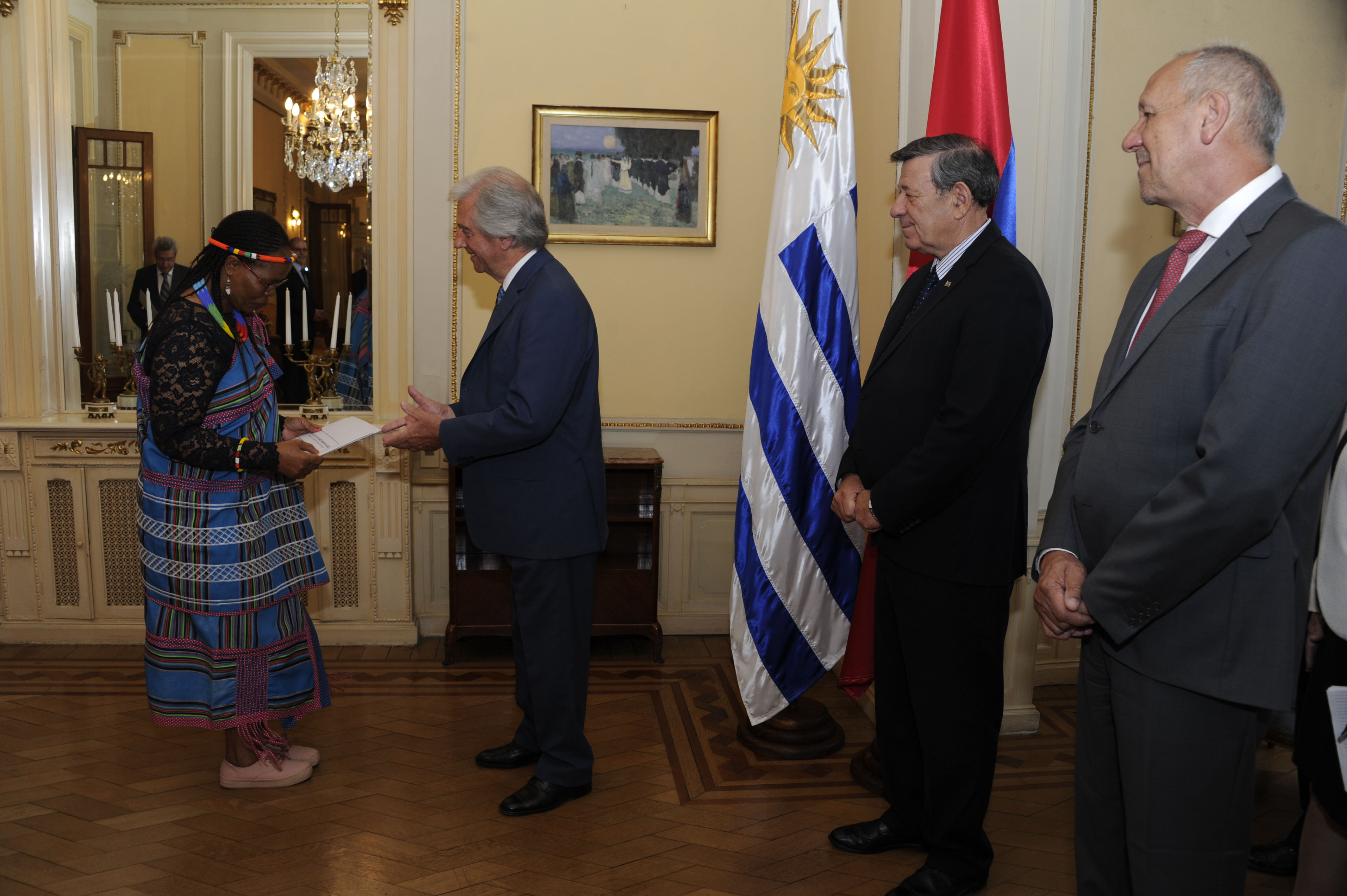 Embajadora de la República de Sudáfrica, Patience Phumelele Gwala