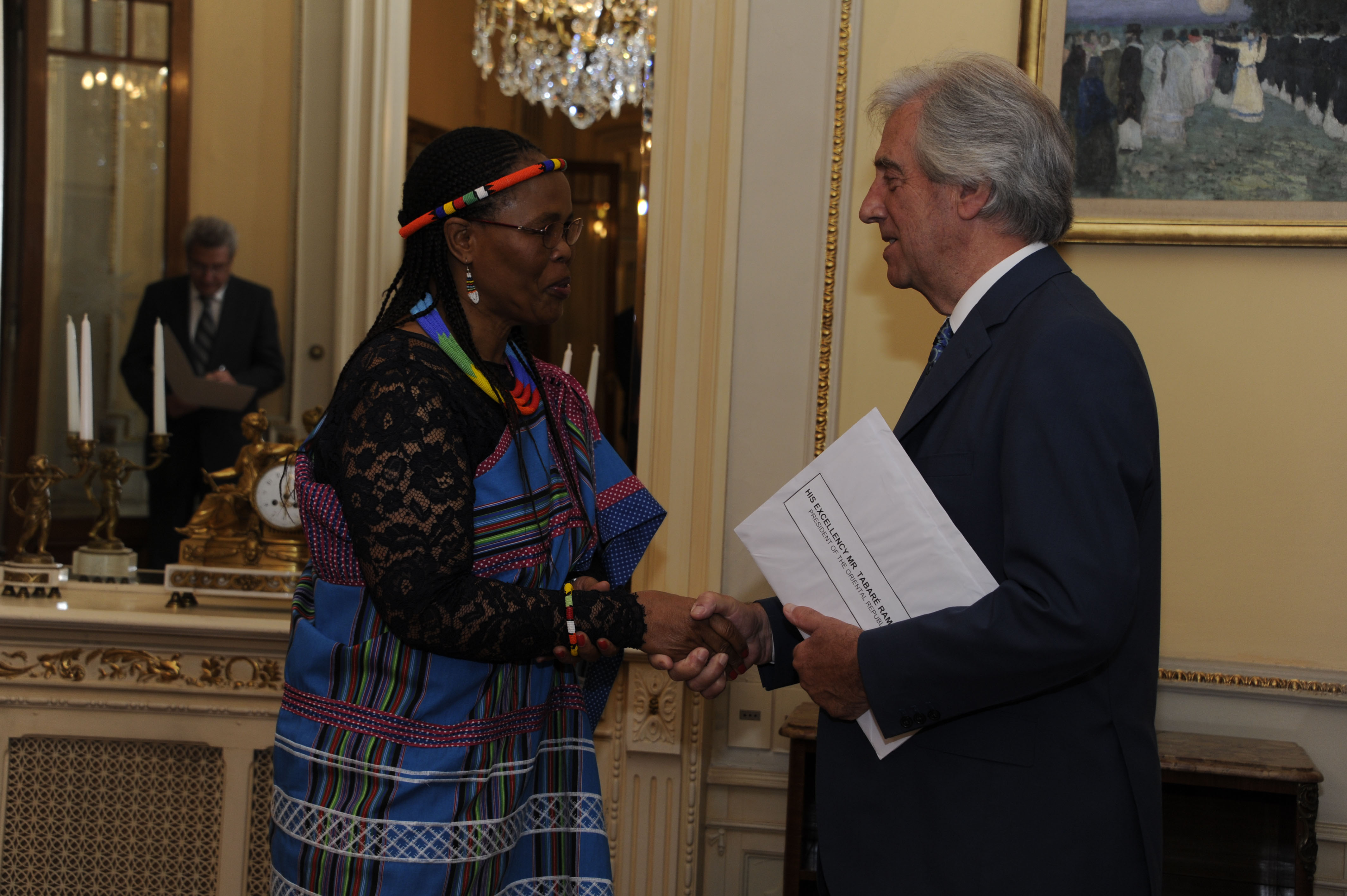Embajadora de la República de Sudáfrica, Patience Phumelele Gwala