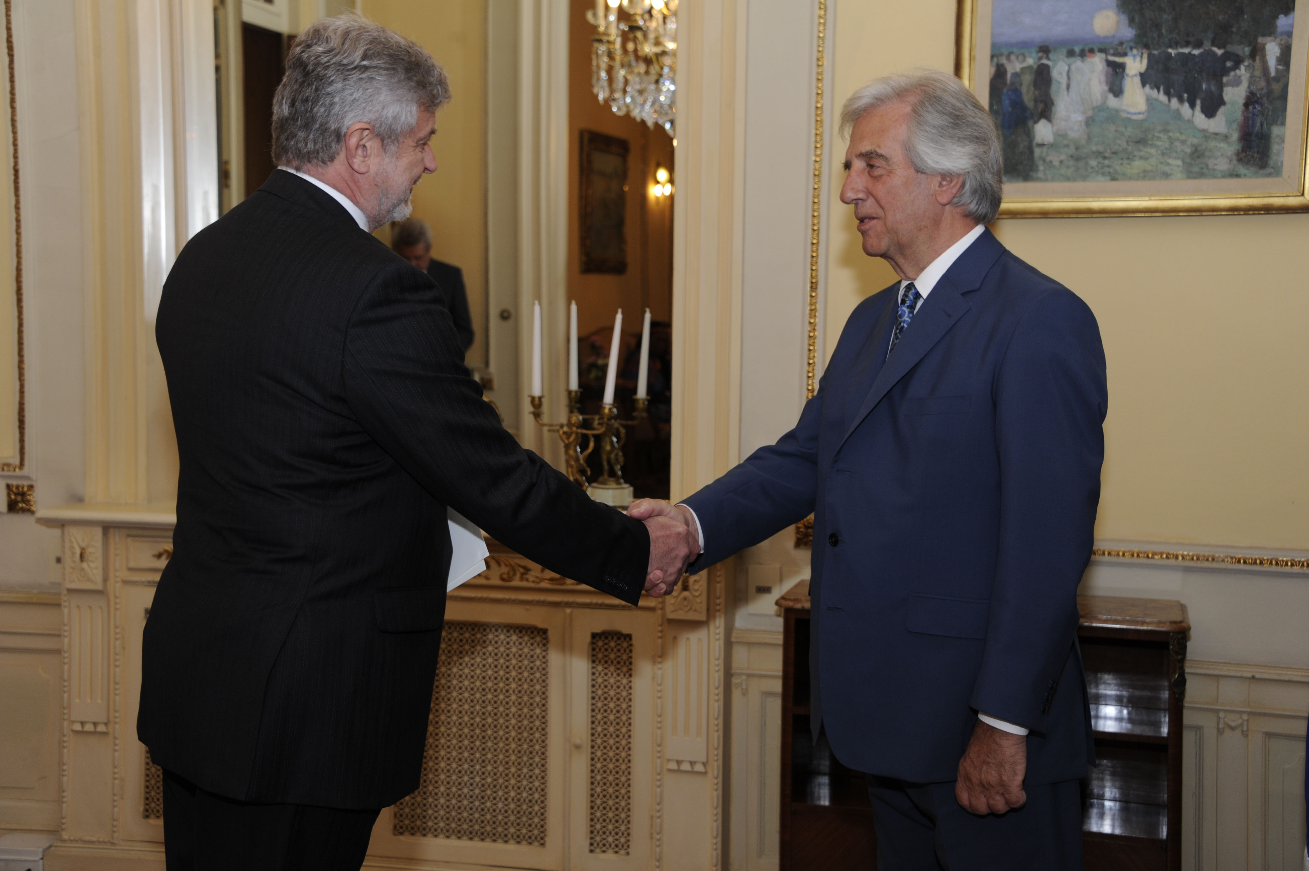 Embajador de Hungría, Csaba Gelényi