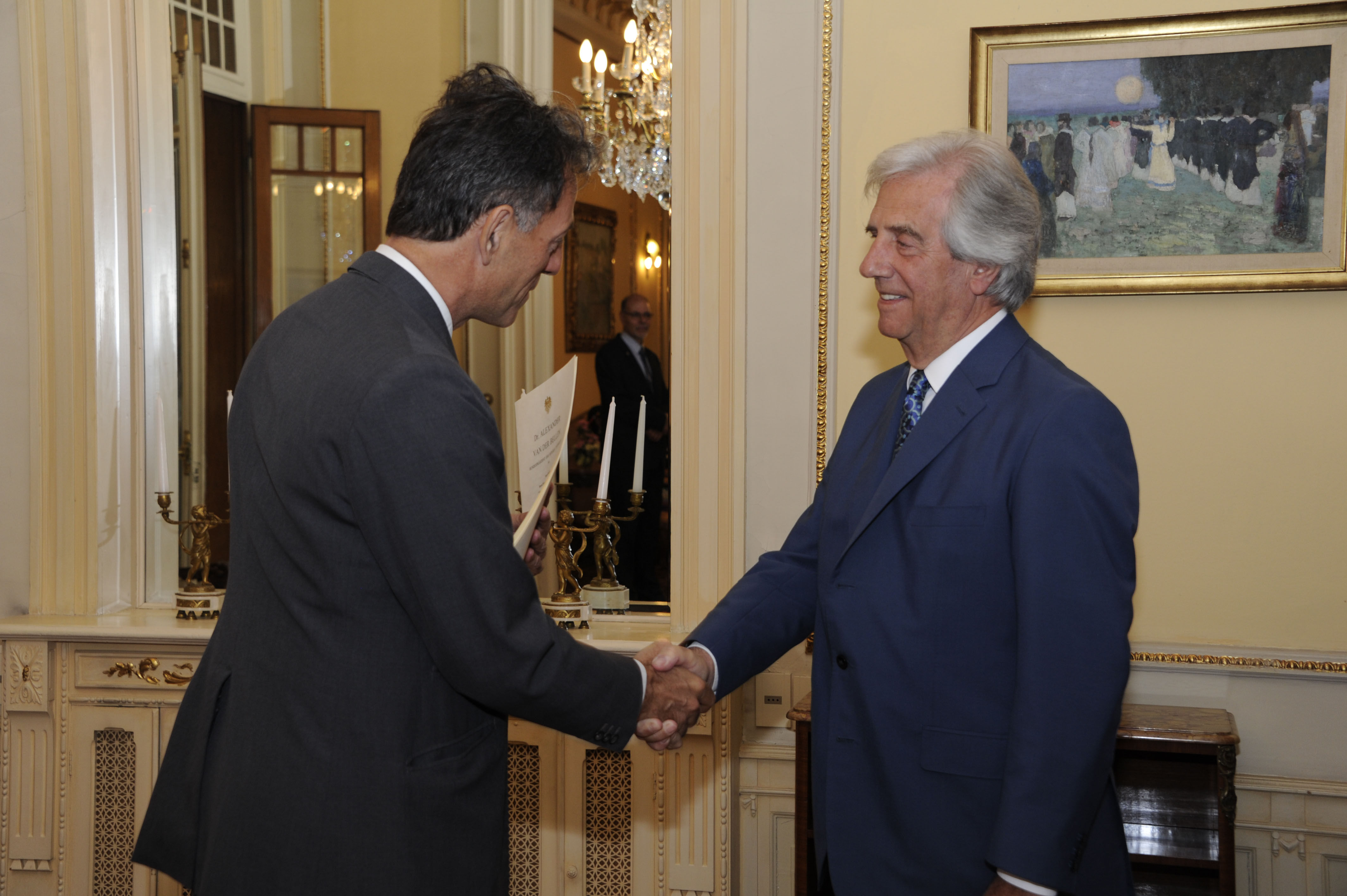 Embajador de la República de Austria, Christoph Meran