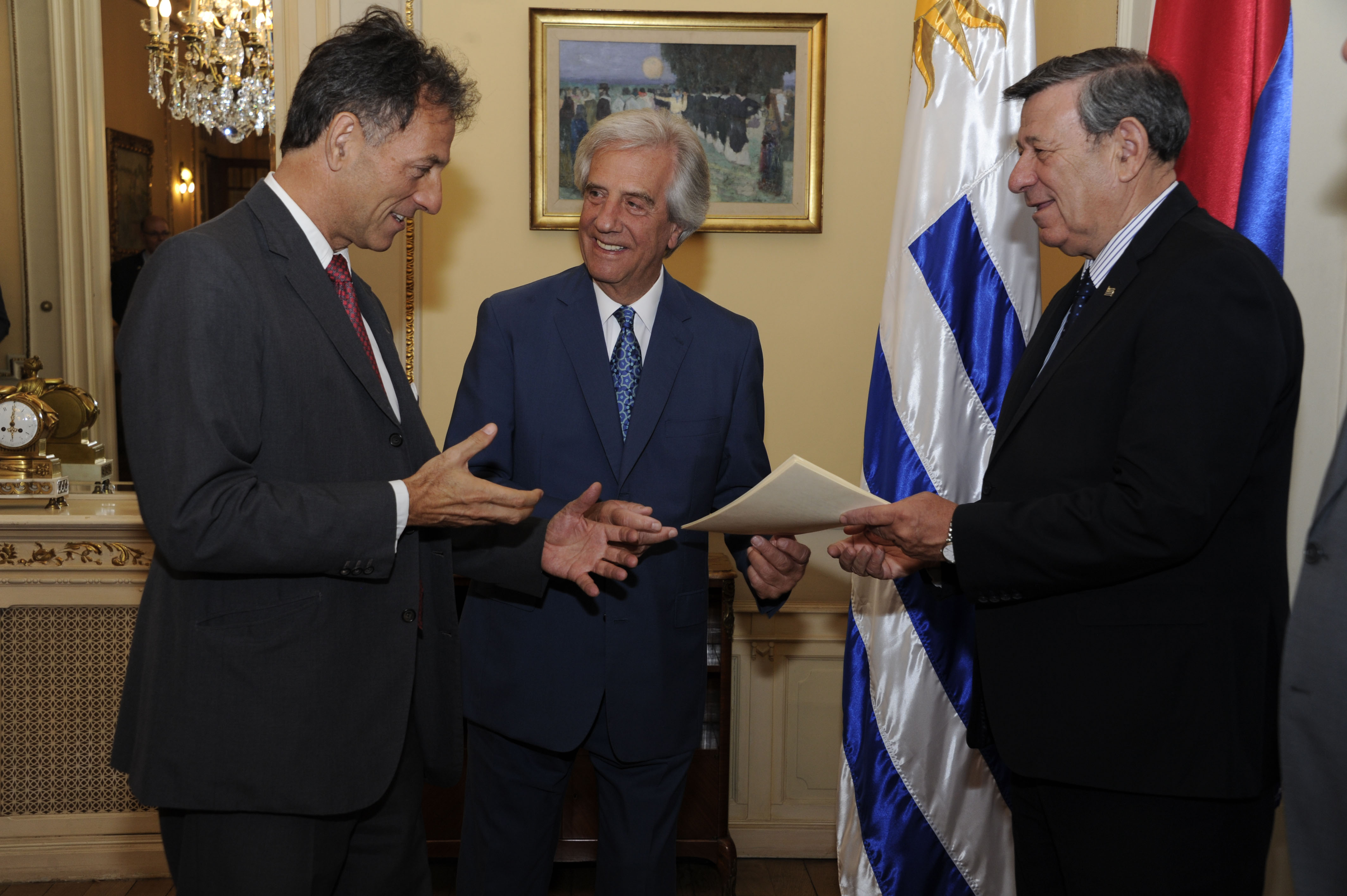 Embajador de la República de Austria, Christoph Meran