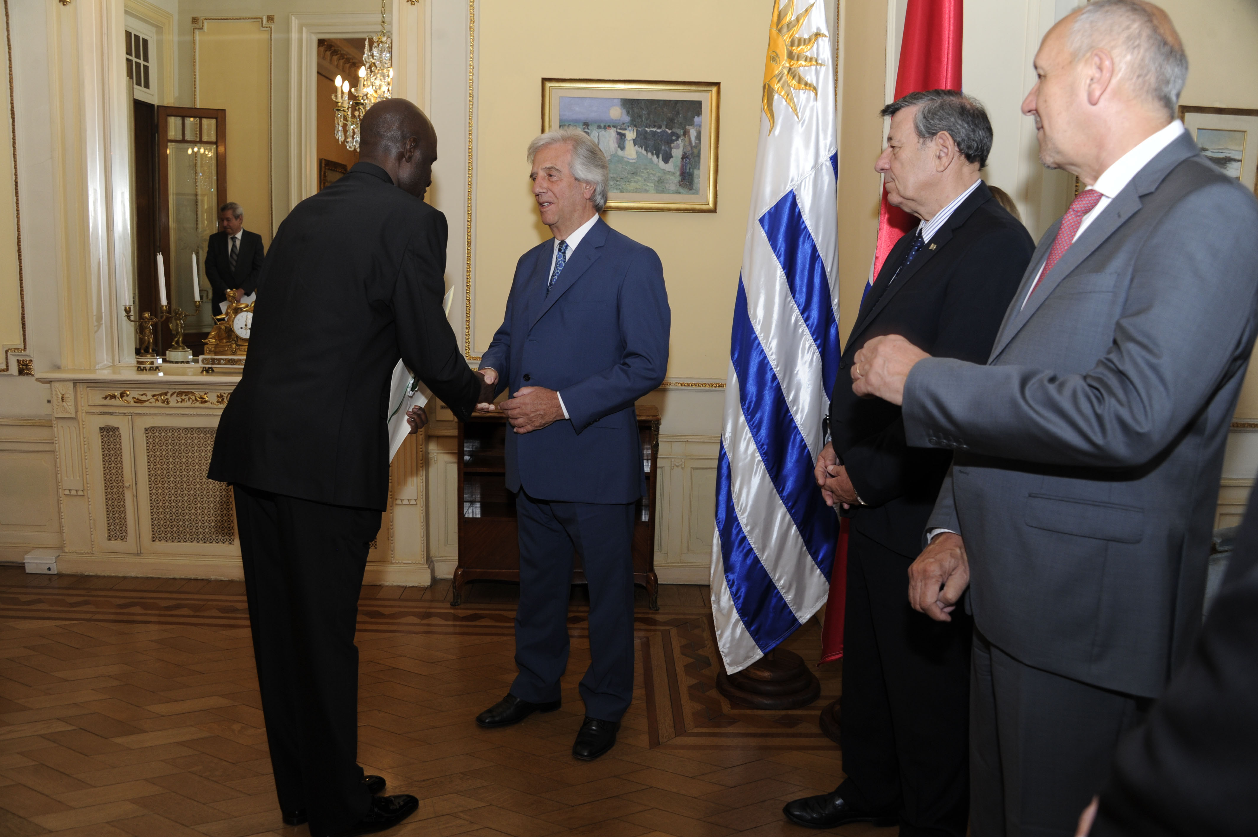 Embajador de la República Federal de Nigeria, Jonah Mkpuruka Odo
