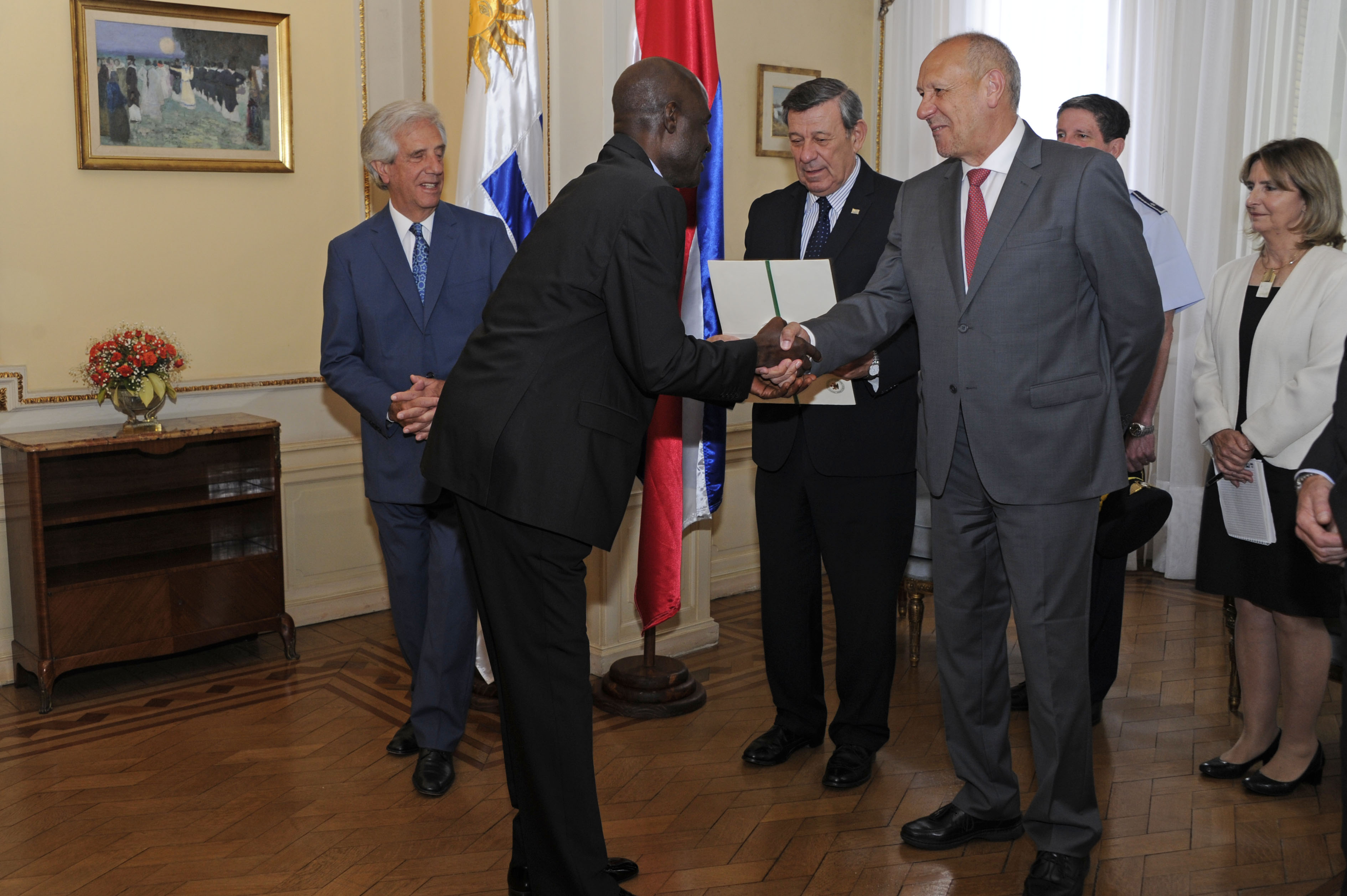 Embajador de la República Federal de Nigeria, Jonah Mkpuruka Odo