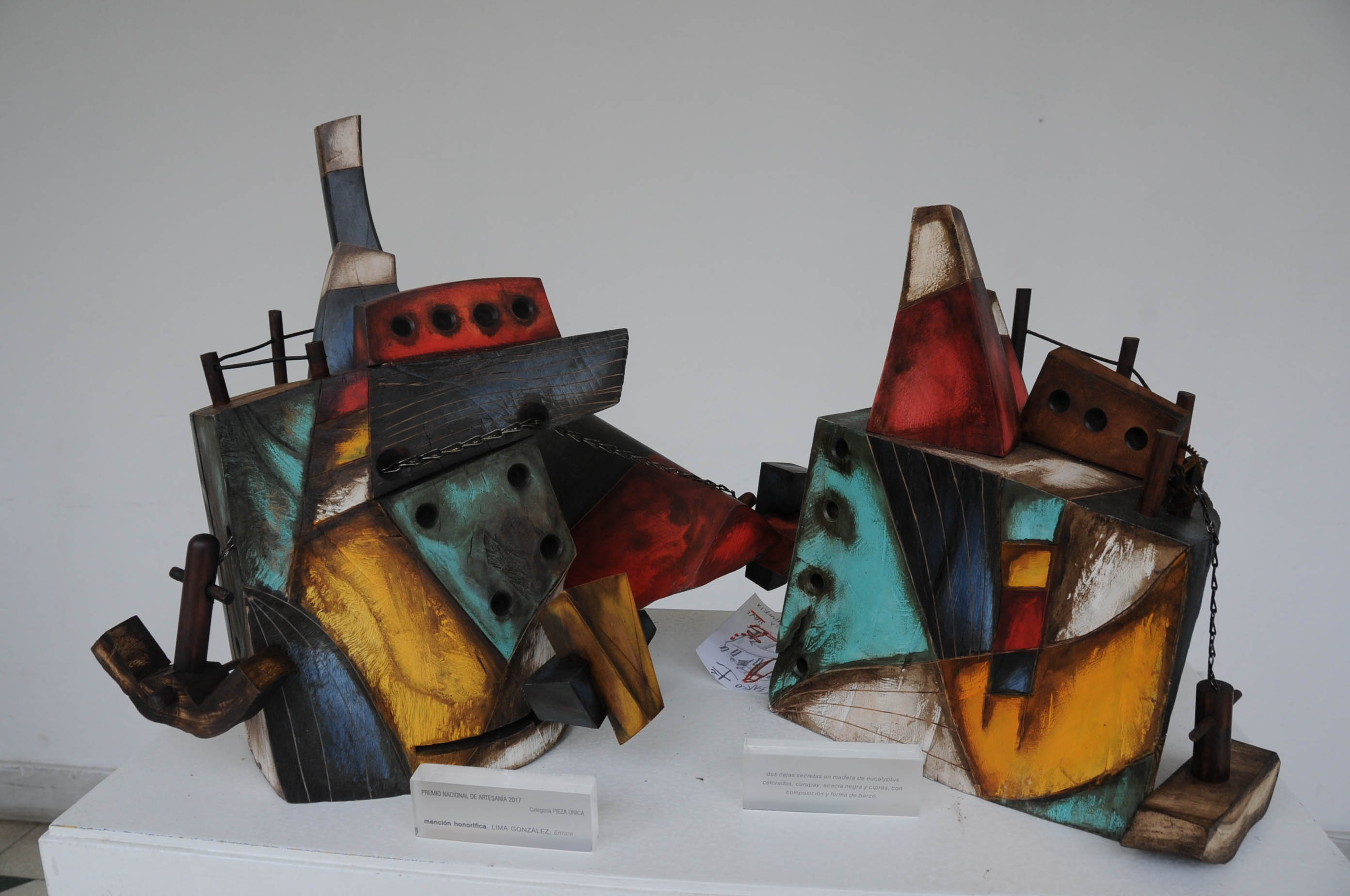 Cosse en premiación a los ganadores del Premio Nacional de Artesanía 2017