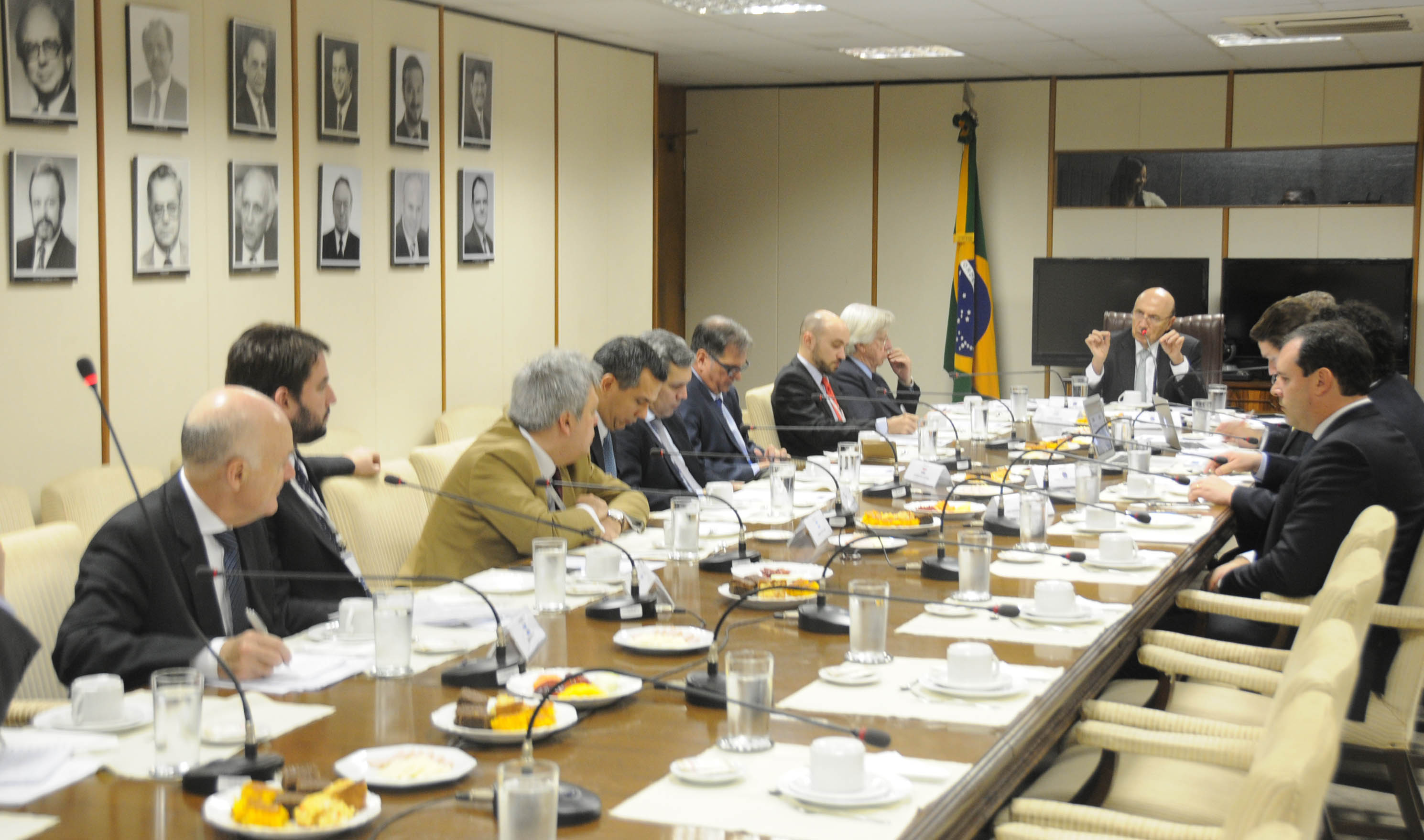 Ministro Danilo Astori en la Reunión del Grupo de Monitoreo Macroeconómico del Mercosur