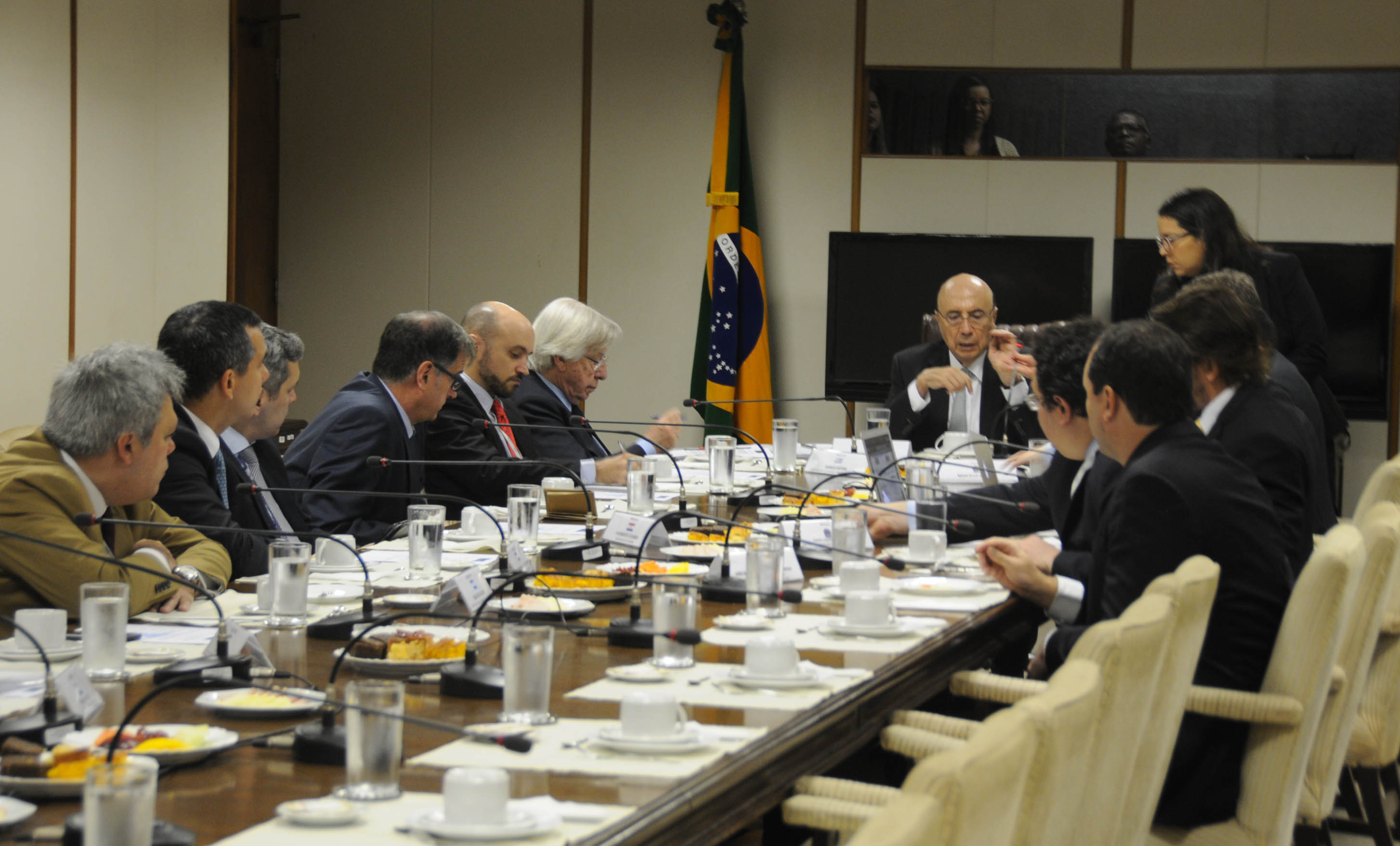 Ministro Danilo Astori en la Reunión del Grupo de Monitoreo Macroeconómico del Mercosur