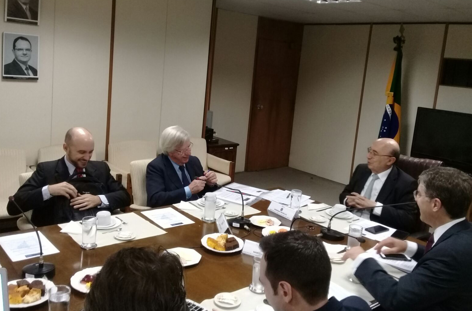 Ministro Danilo Astori en la Reunión del Grupo de Monitoreo Macroeconómico del Mercosur