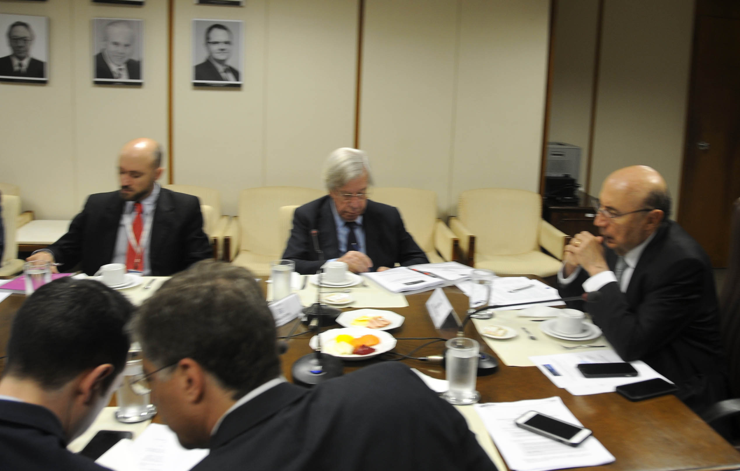 Ministro Danilo Astori en la Reunión del Grupo de Monitoreo Macroeconómico del Mercosur