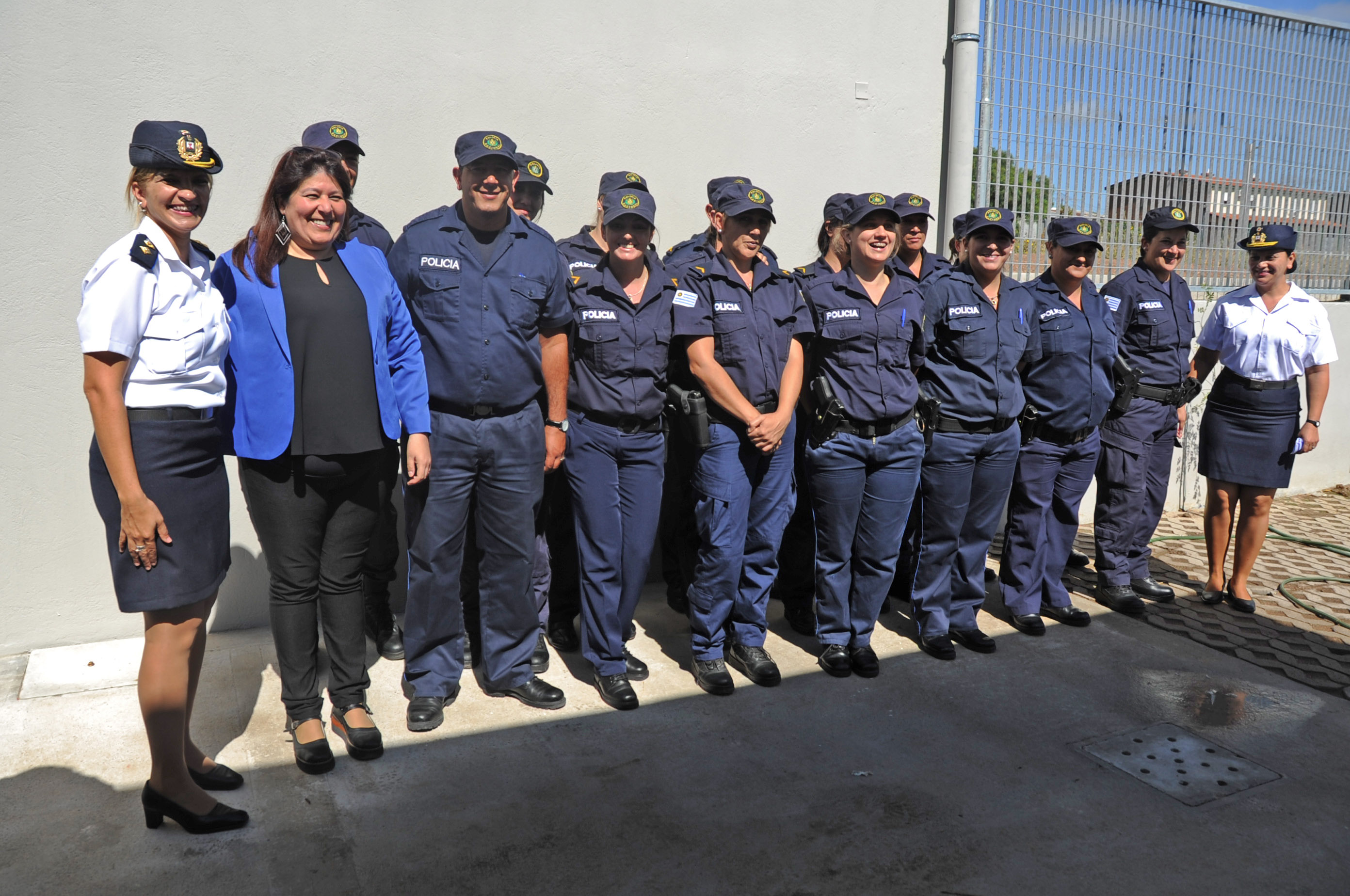 Funcionarios policiales