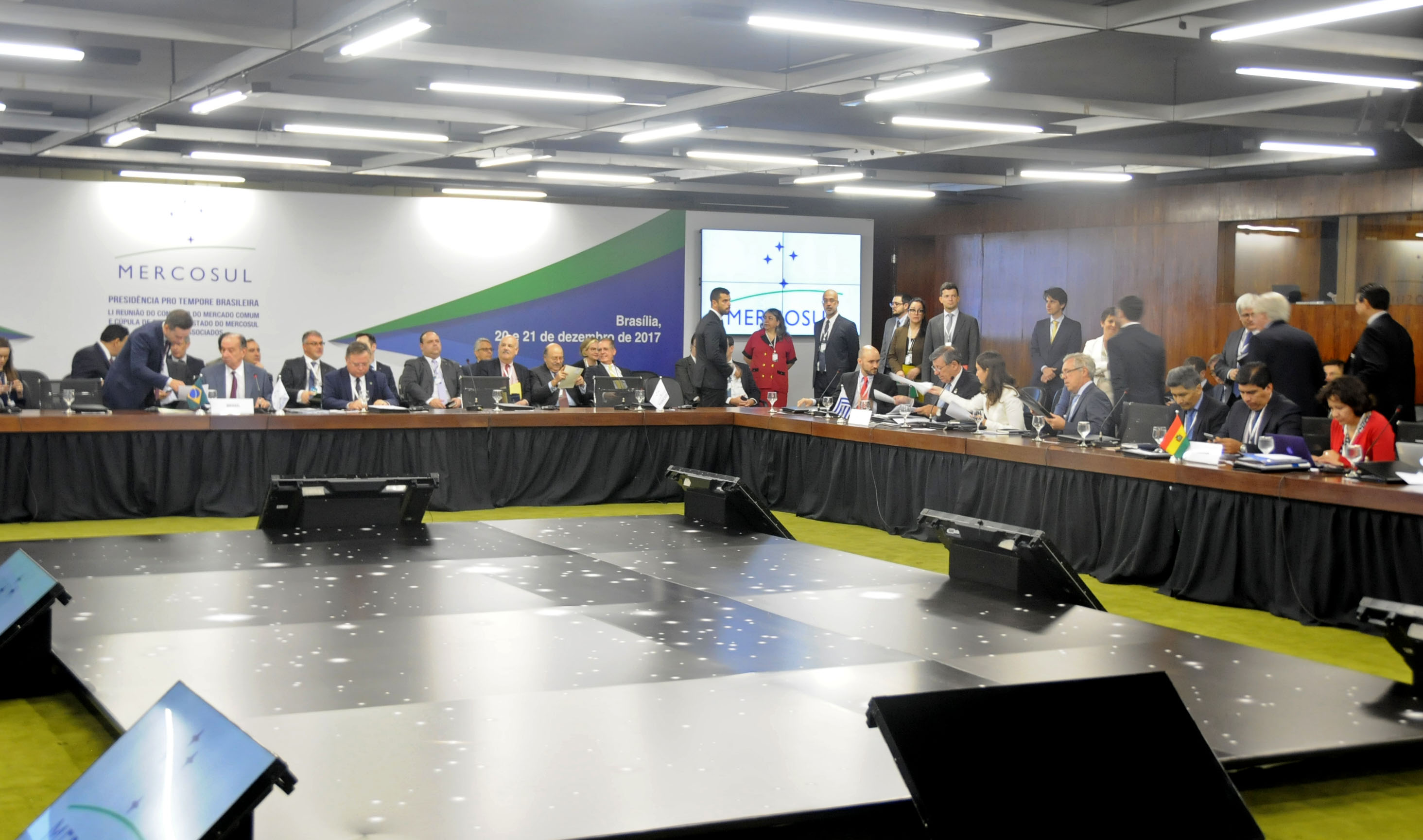 Reunión del Consejo del Mercado Común