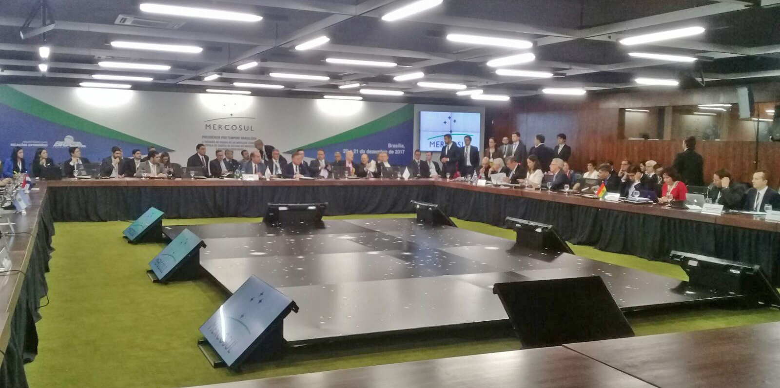 Reunión del Consejo del Mercado Común