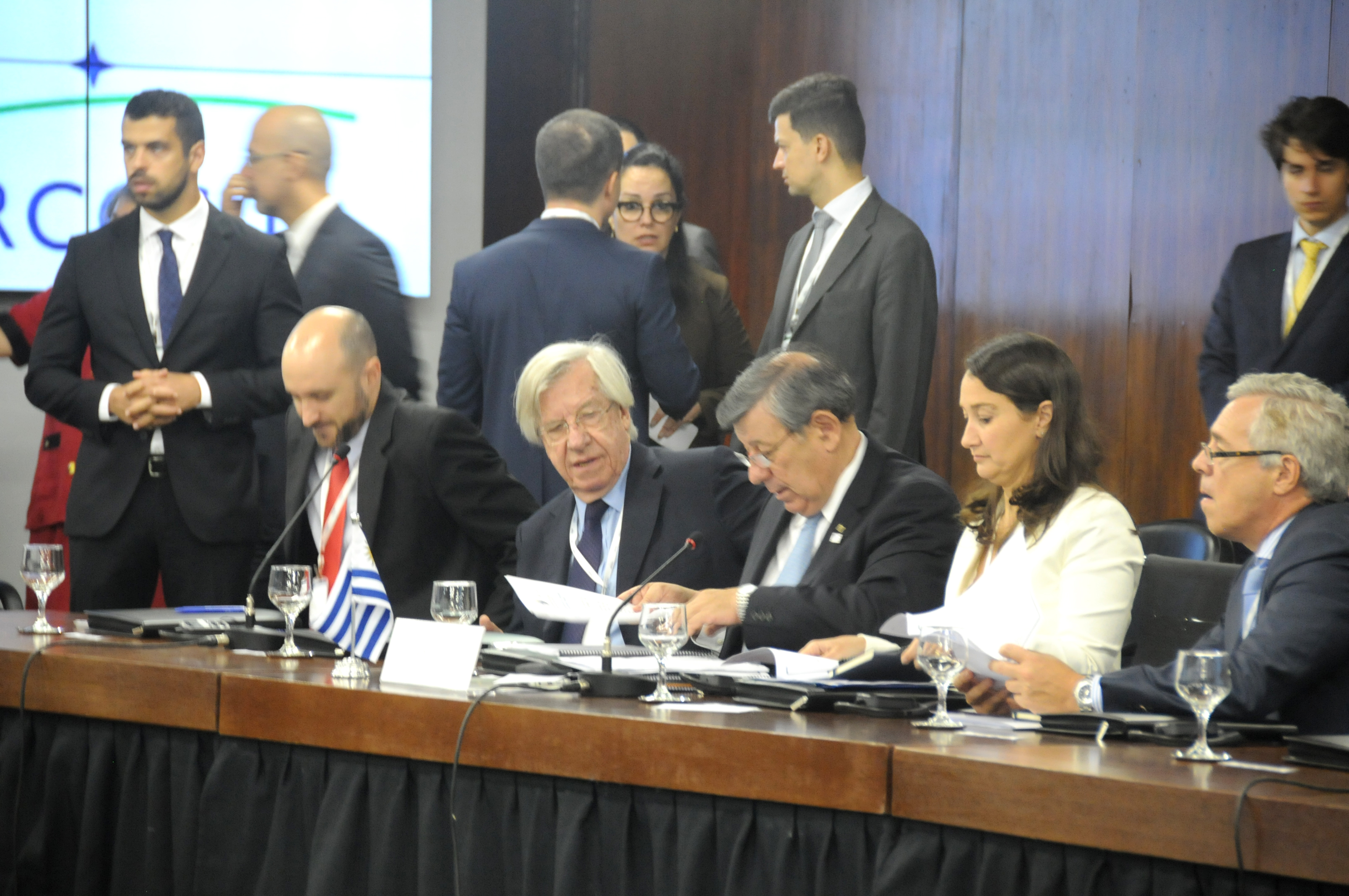 Reunión del Consejo del Mercado Común