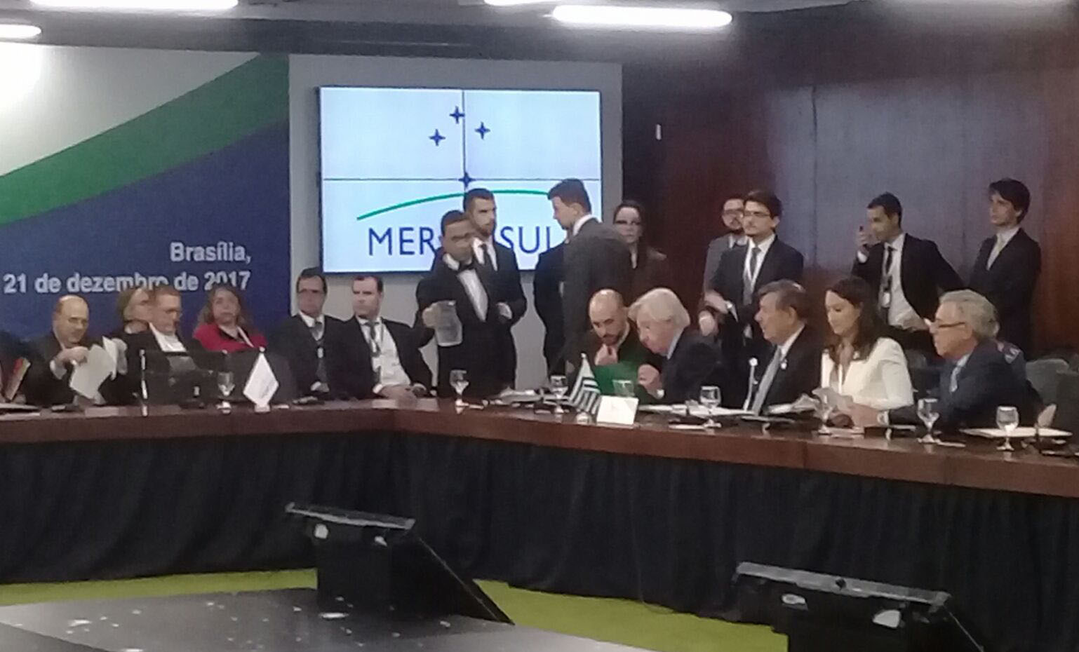 Reunión del Consejo del Mercado Común