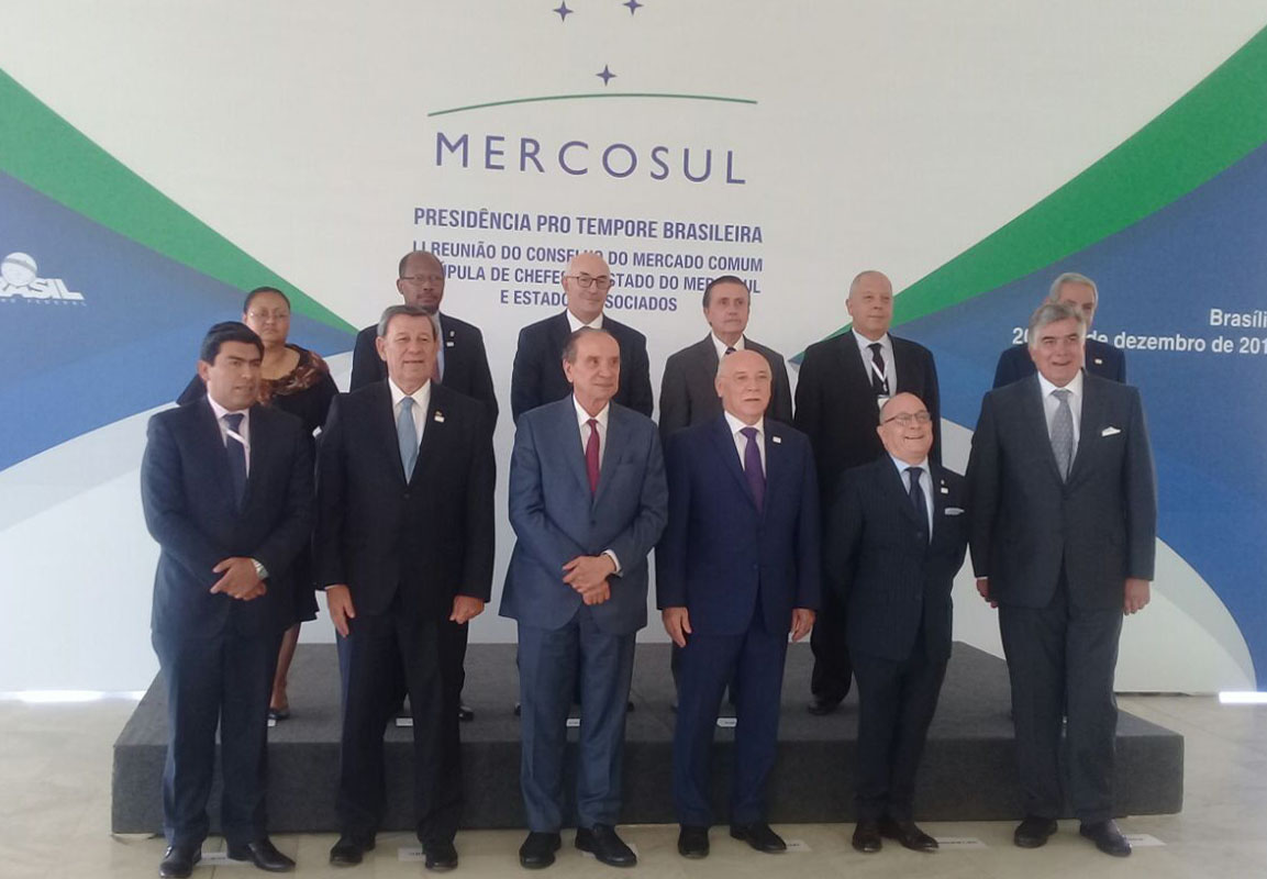 Reunión del Consejo del Mercado Común del Mercosur