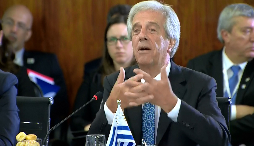 Discurso del Presidente Tabaré Vázquez