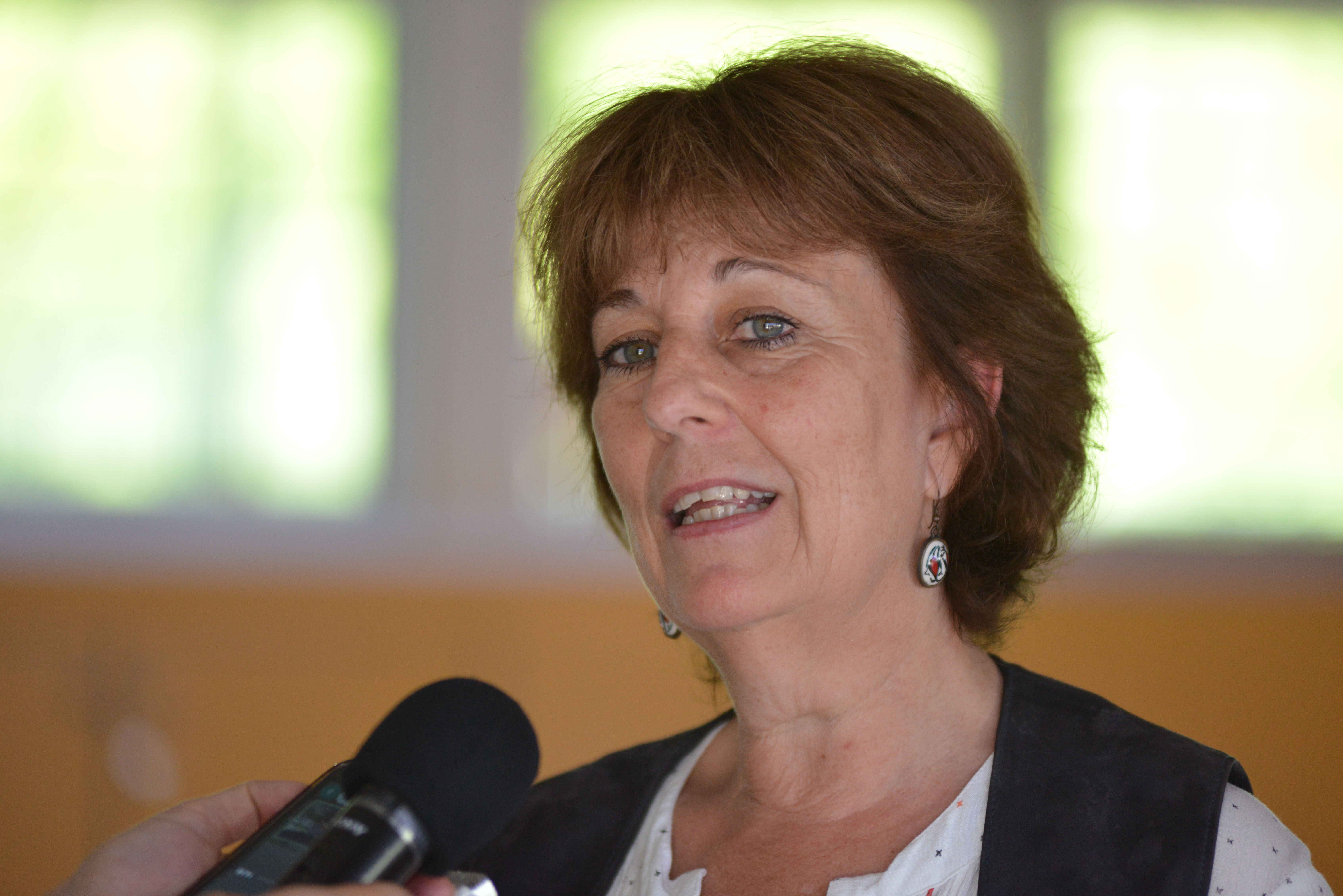 Presidente de INAU, Marisa Lindner