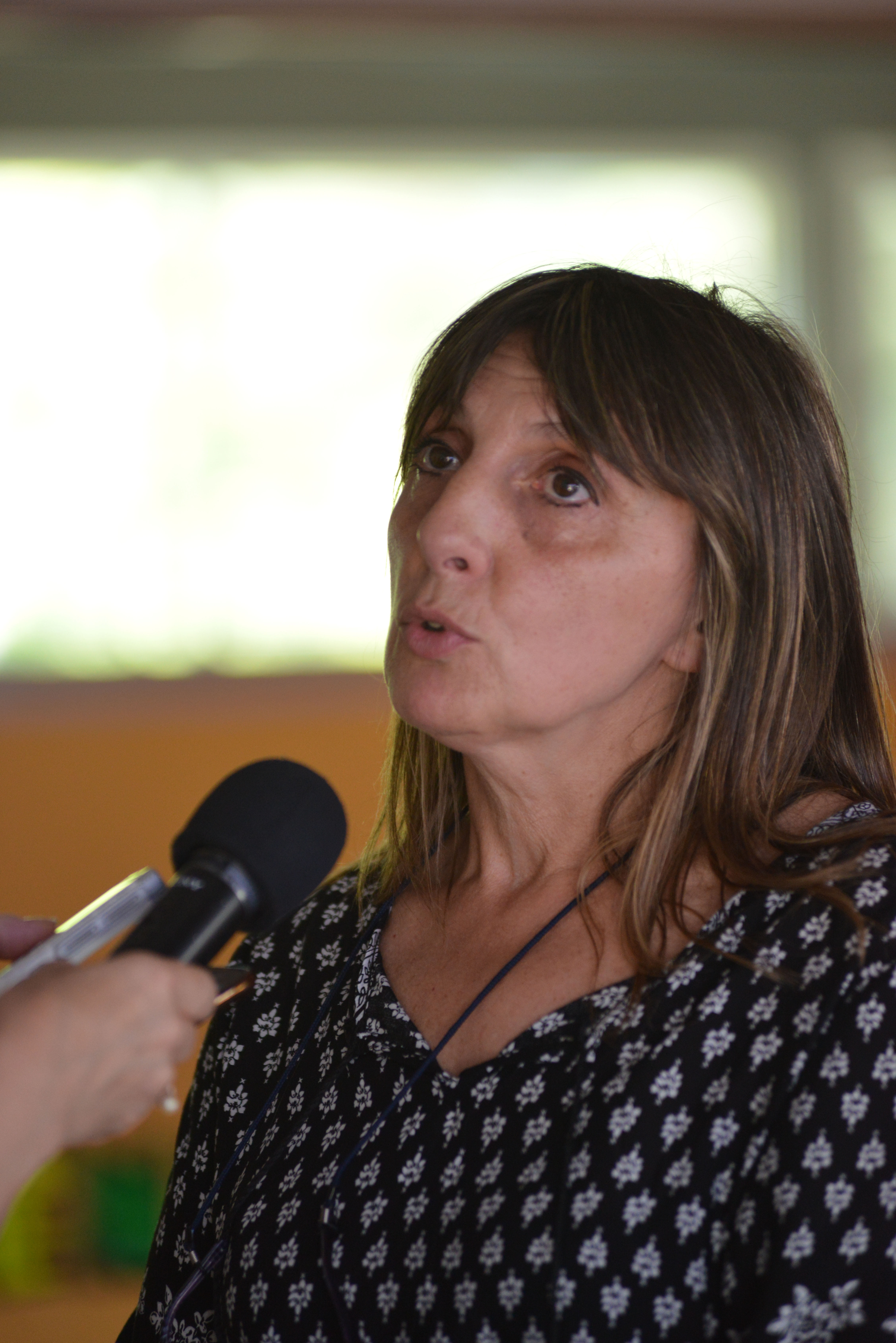 Encargada del CAPI del barrio Nuevo Colón, Dani Casales