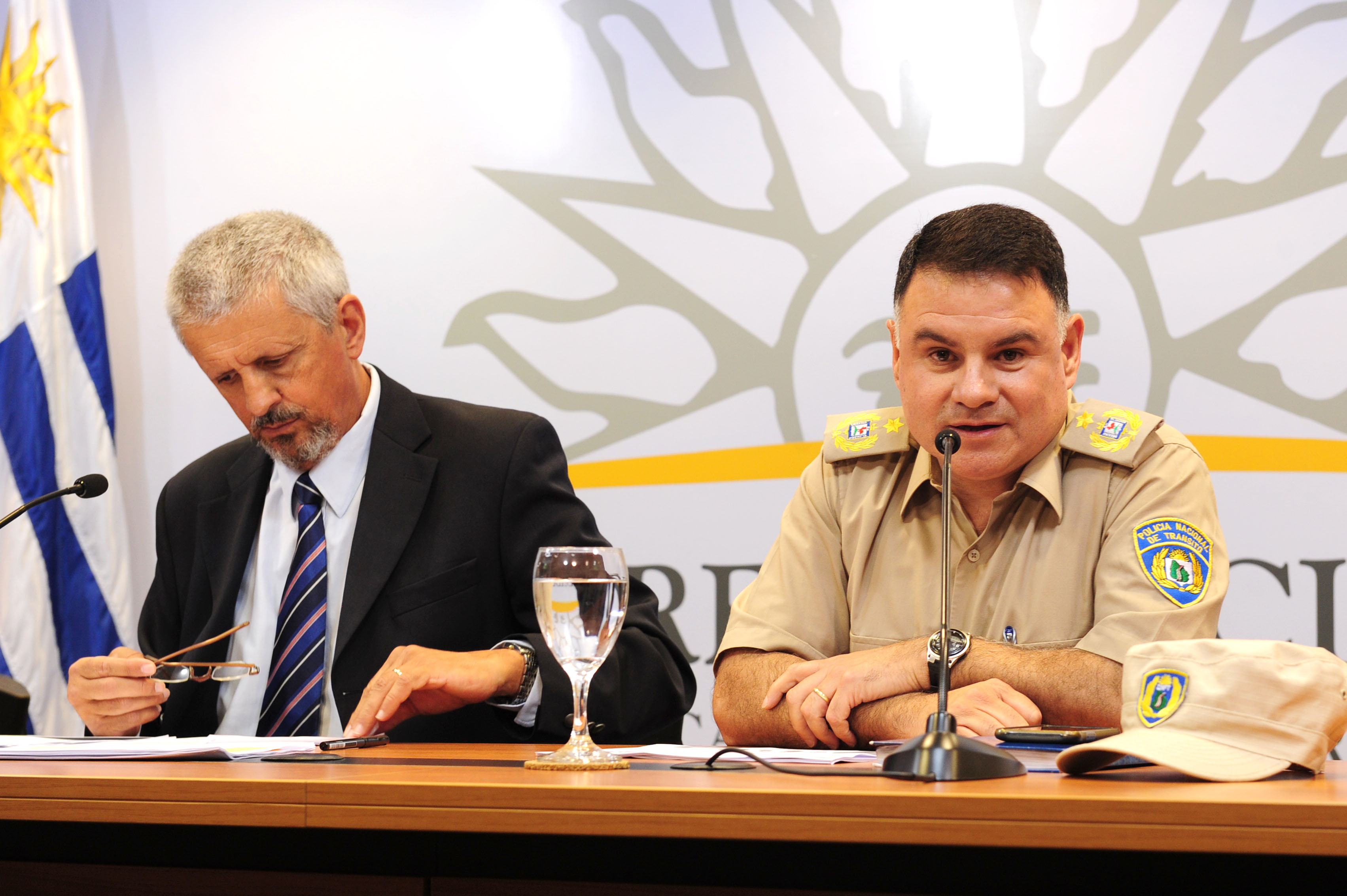 Alejandro Draper, Fernando Longo y Paulo Costa