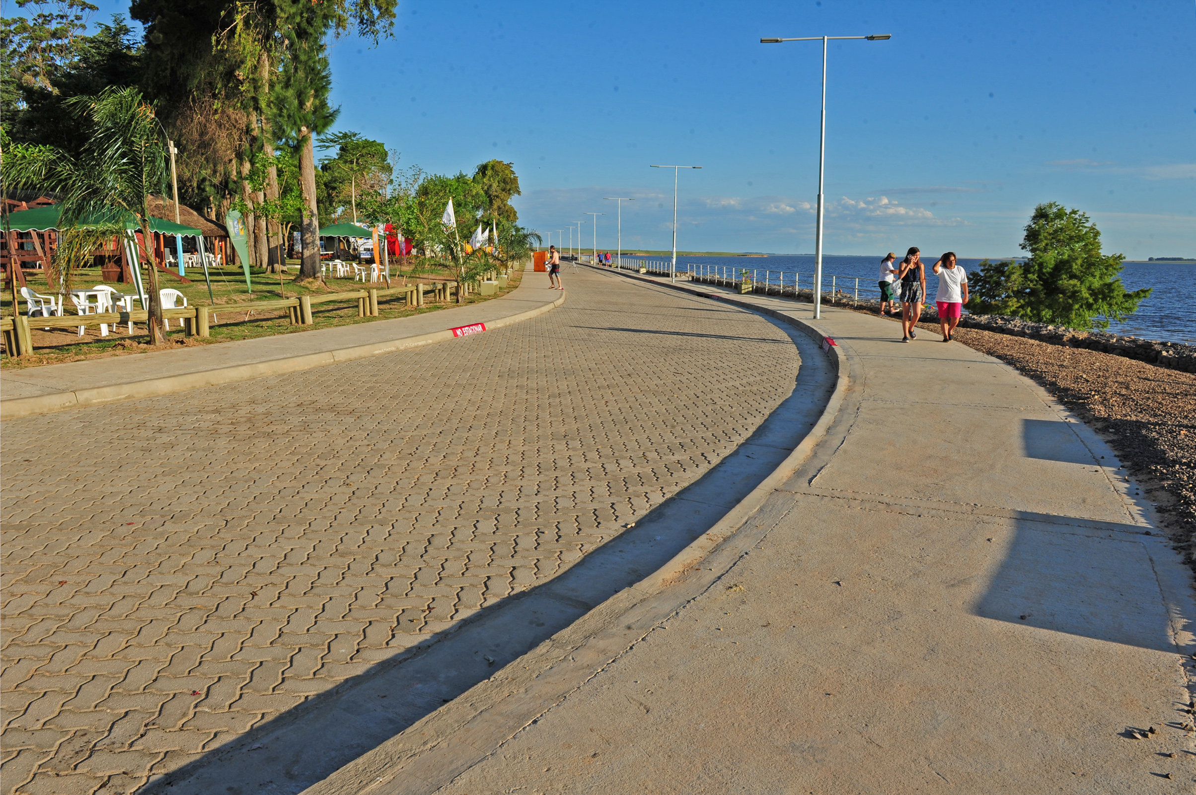 Nuevo parque lineal de protección costera de San Gregorio de Polanco