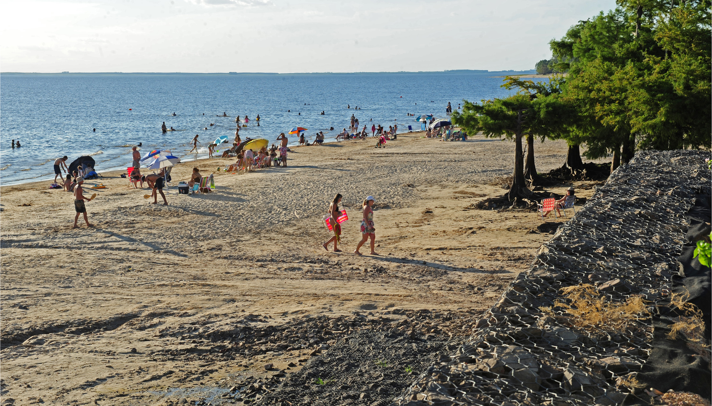 Nuevo parque lineal de protección costera de San Gregorio de Polanco