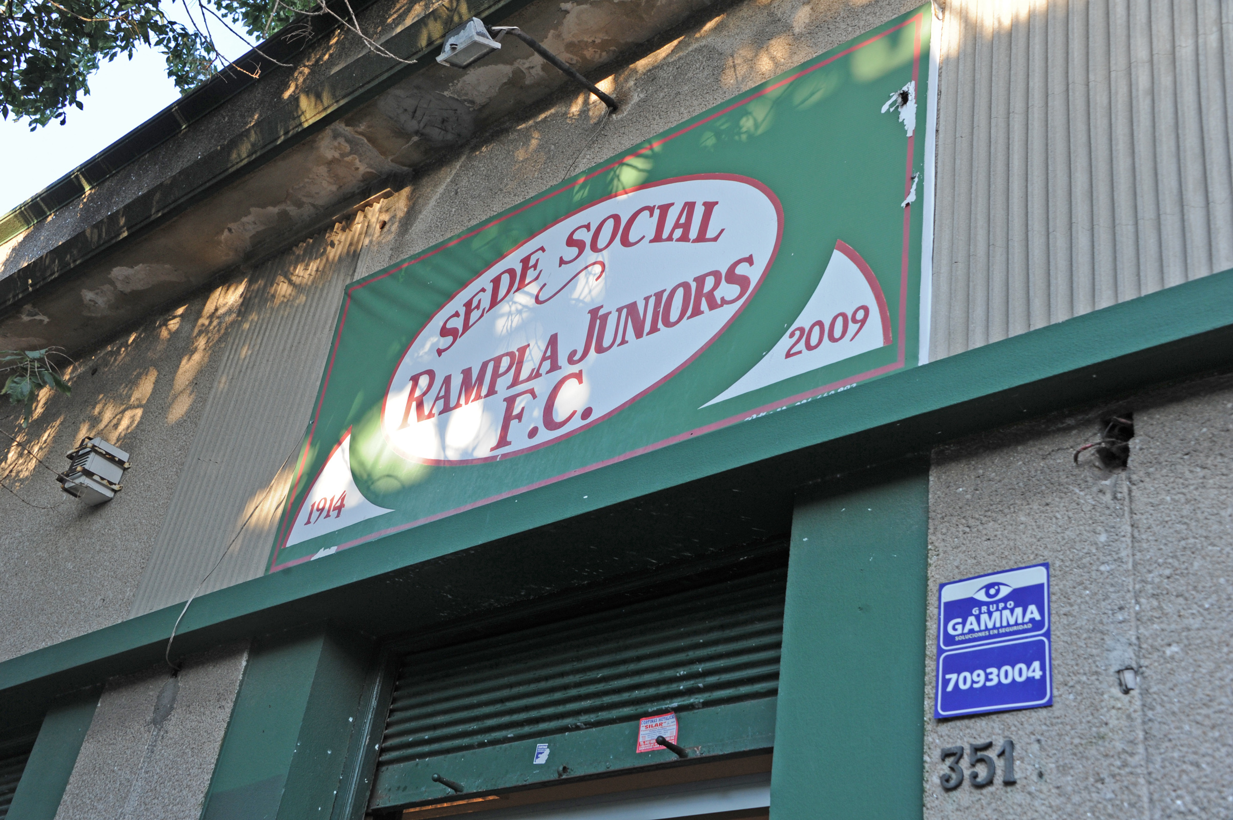Sede Social de Rampla Juniors Futbol Club