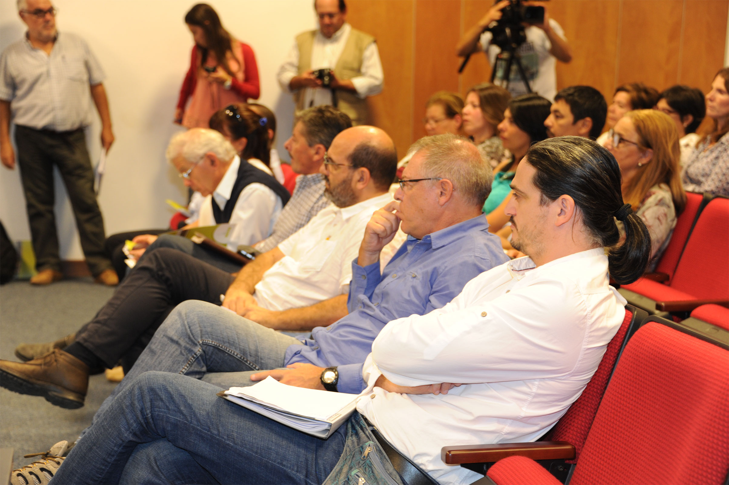 Asistentes a la actividad