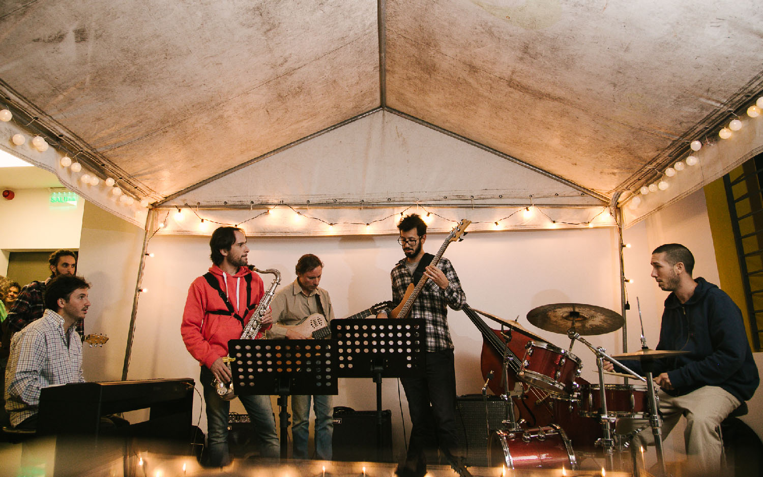 Inauguración del nuevo local para carrera de Jazz y Música Creativa en Mercedes