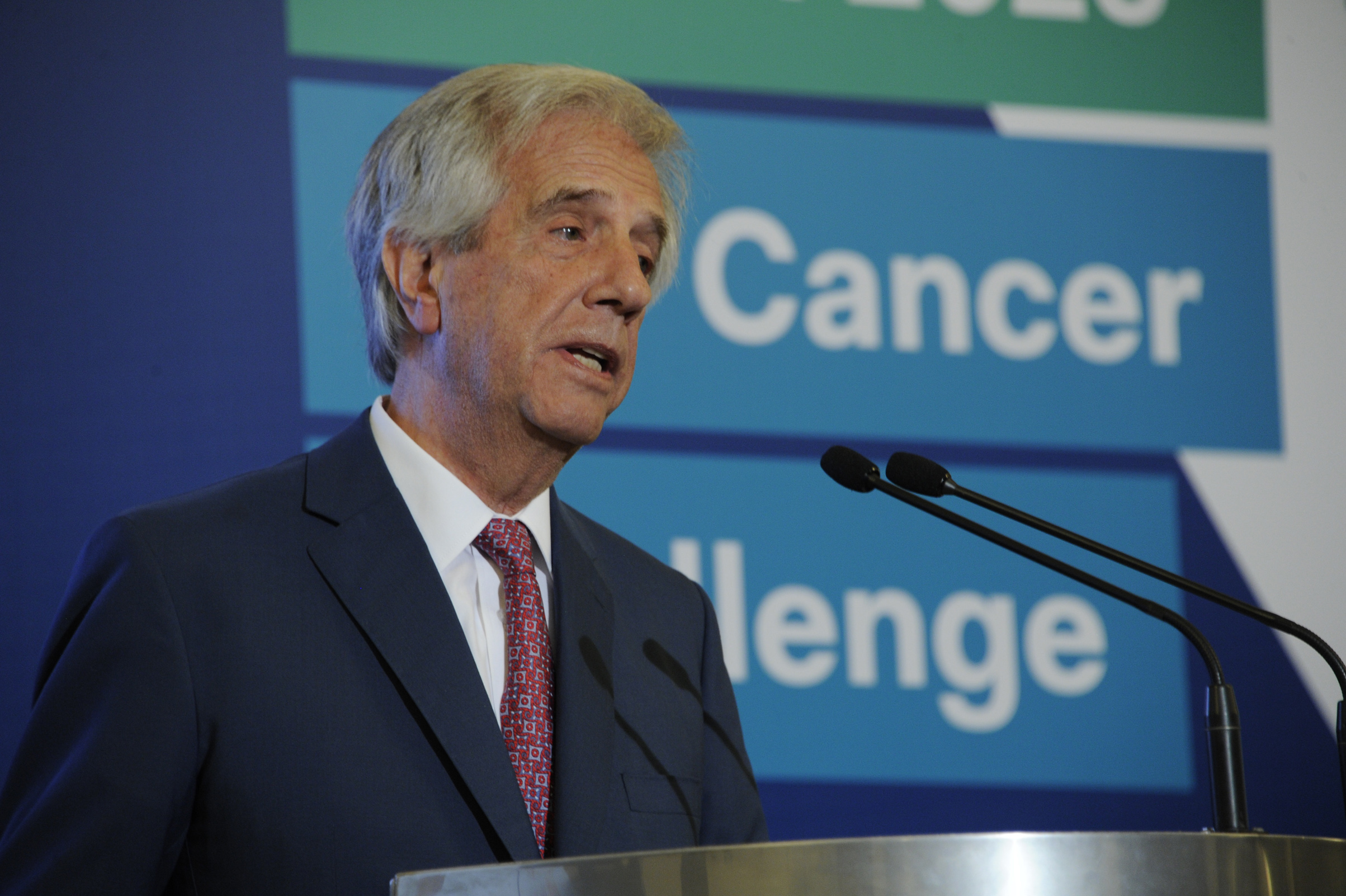 Presidente Tabaré Vázquez